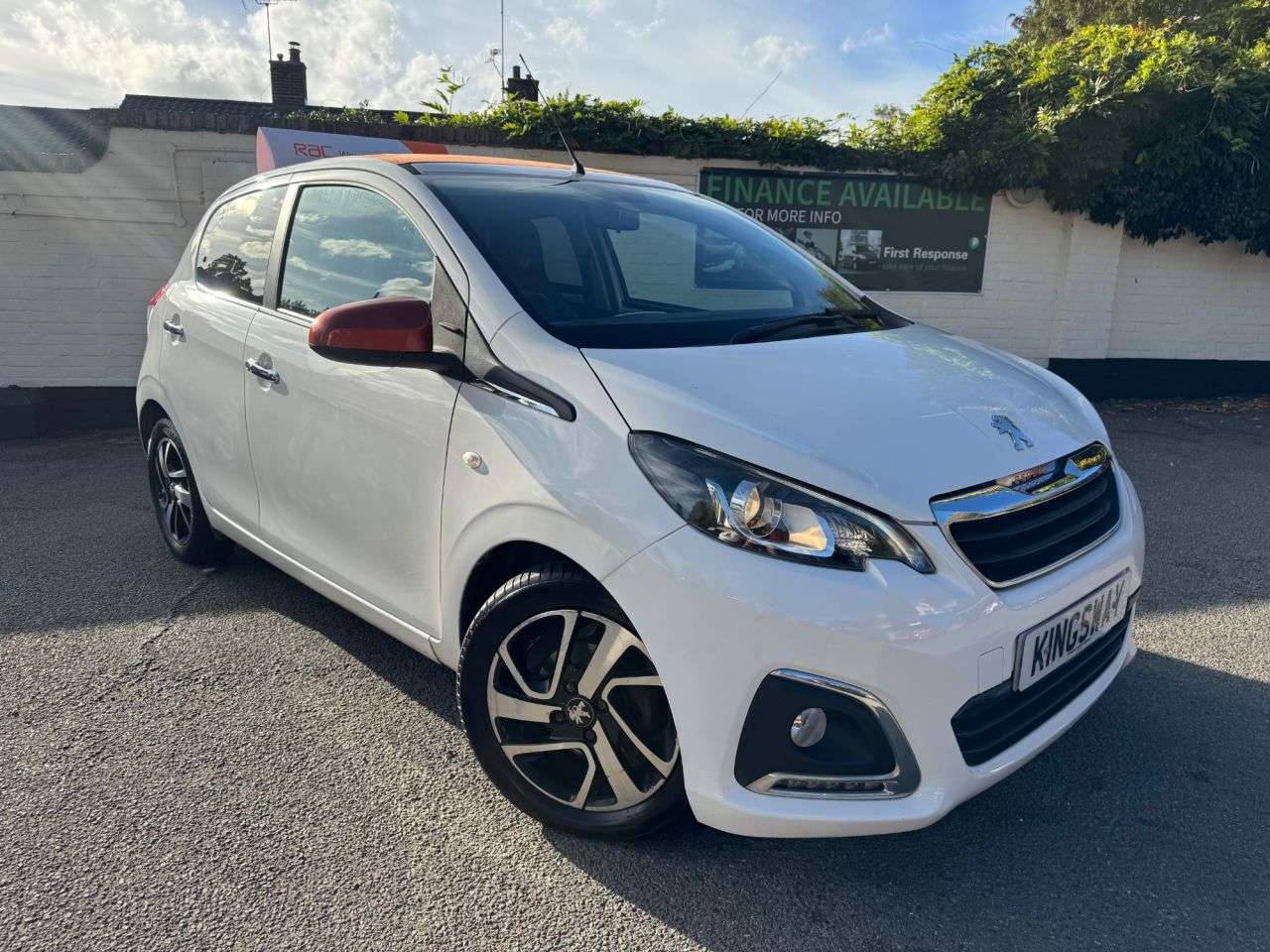 A 2017 PEUGEOT 108 1.2 PureTech Roland Garros Top! 5dr Petrol Manual Euro 6 (82 ps) A 2017 PEUGEOT 108 1.2 PureTech Roland Garros Top! 5dr Petrol Manual Euro 6 (82 ps)