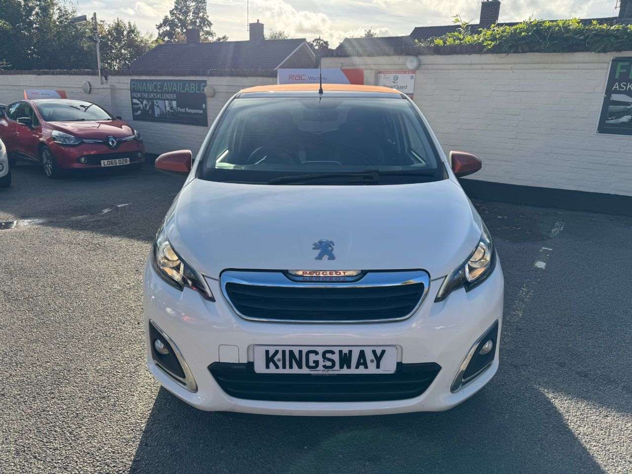 A 2017 PEUGEOT 108 1.2 PureTech Roland Garros Top! 5dr Petrol Manual Euro 6 (82 ps) A 2017 PEUGEOT 108 1.2 PureTech Roland Garros Top! 5dr Petrol Manual Euro 6 (82 ps)