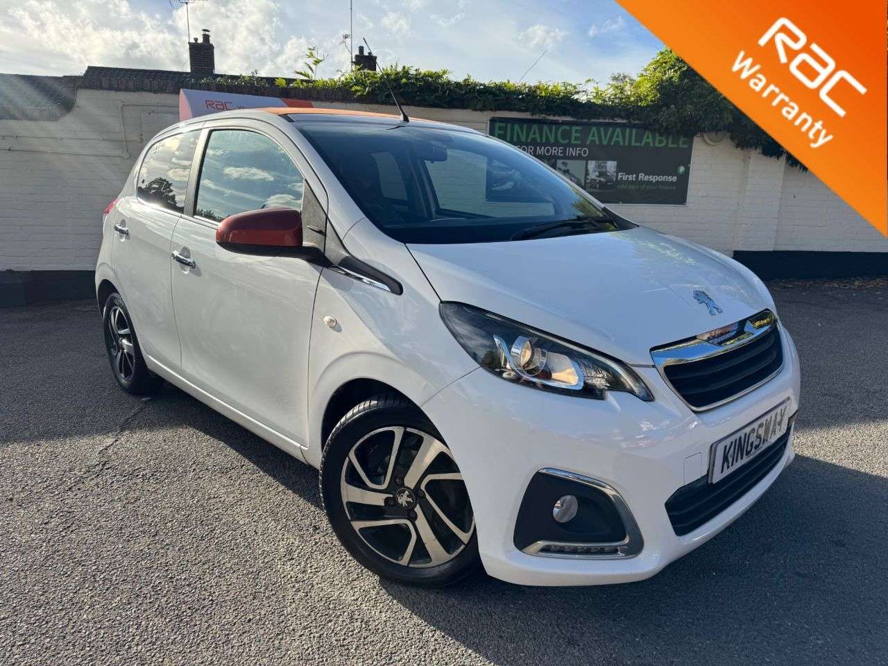 A 2017 PEUGEOT 108 1.2 PureTech Roland Garros Top! 5dr Petrol Manual Euro 6 (82 ps) A 2017 PEUGEOT 108 1.2 PureTech Roland Garros Top! 5dr Petrol Manual Euro 6 (82 ps)