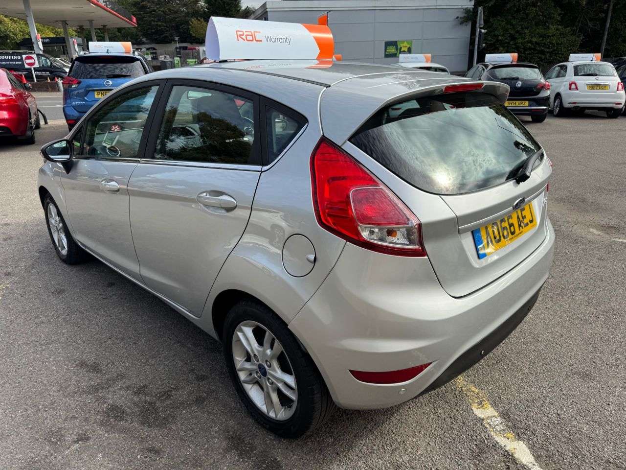 2016 FORD FIESTA 2016 FORD FIESTA
