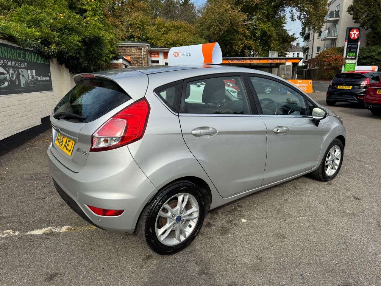 2016 FORD FIESTA 2016 FORD FIESTA