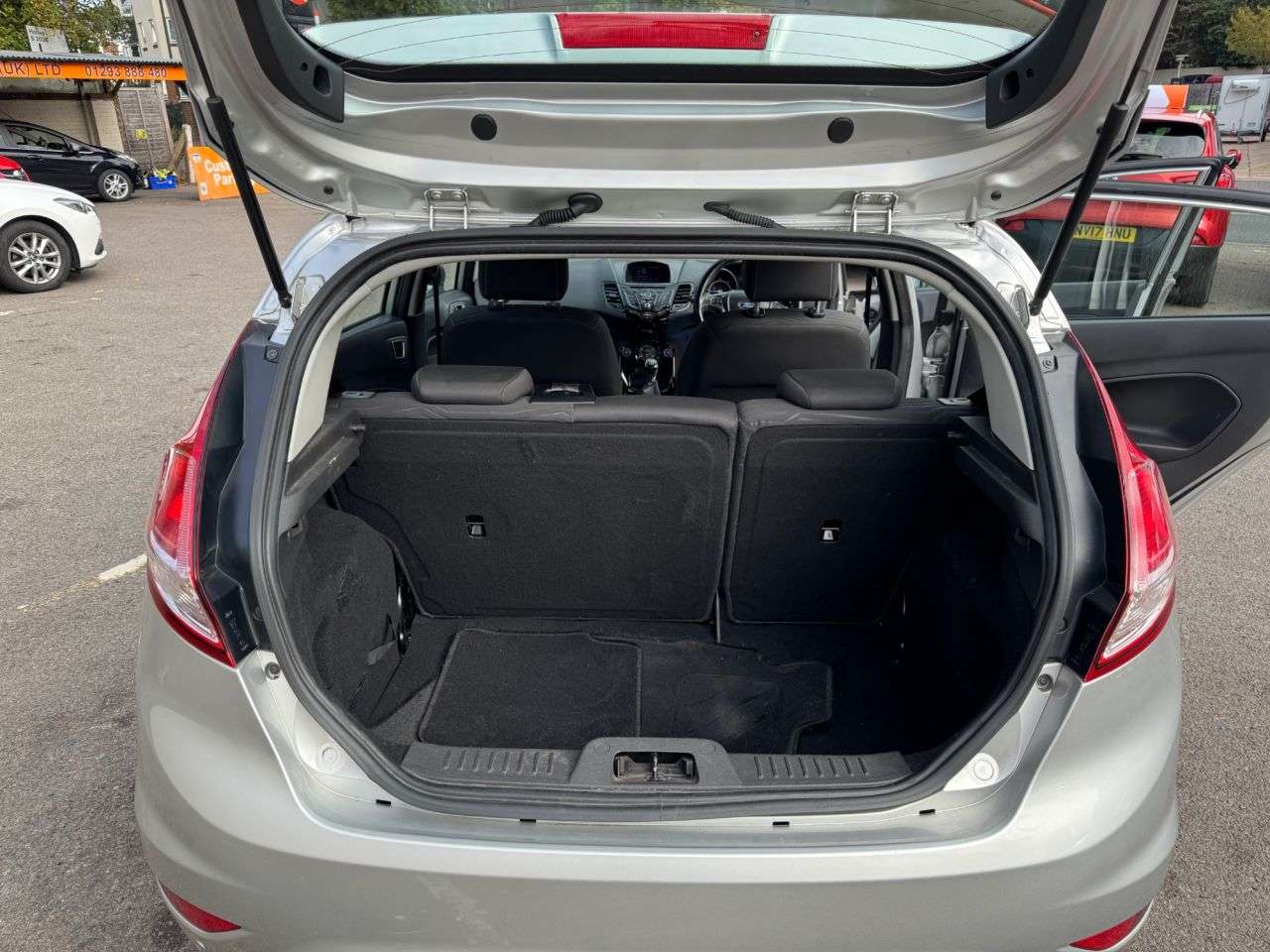 2016 FORD FIESTA 2016 FORD FIESTA