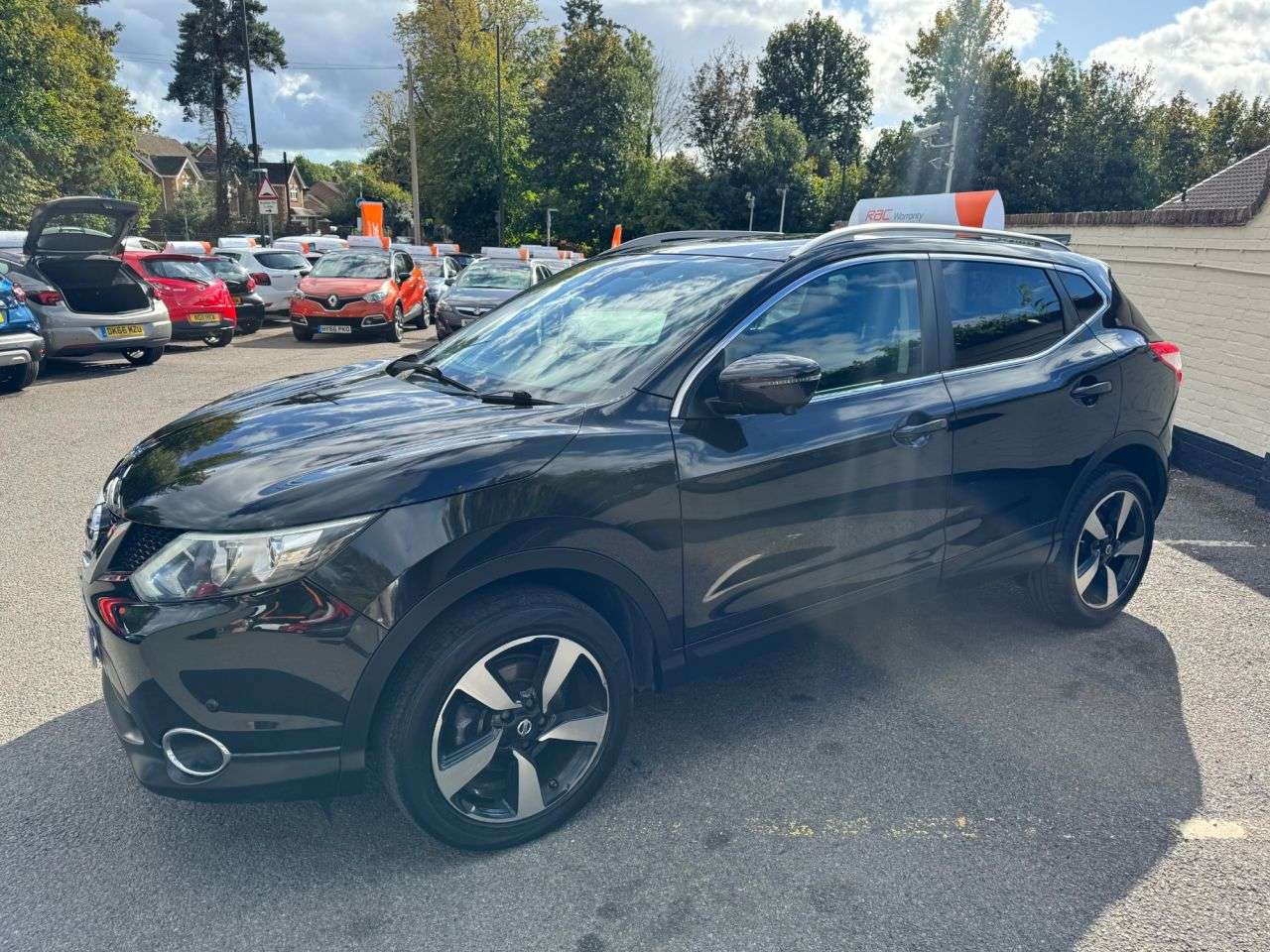 2016 NISSAN QASHQAI 2016 NISSAN QASHQAI