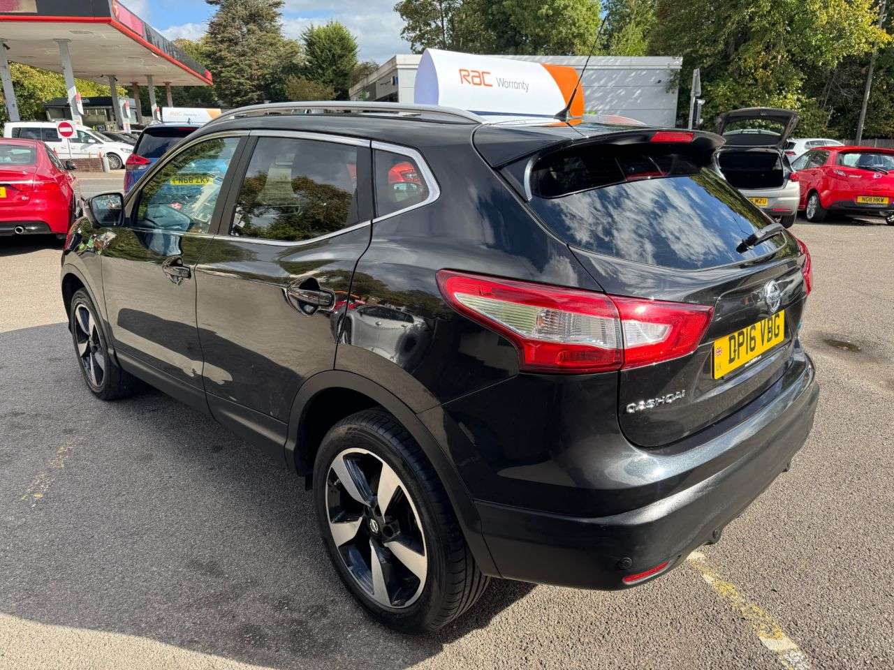 2016 NISSAN QASHQAI 2016 NISSAN QASHQAI