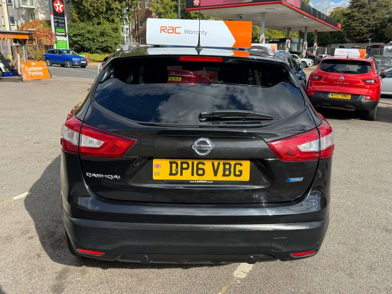 2016 NISSAN QASHQAI 2016 NISSAN QASHQAI
