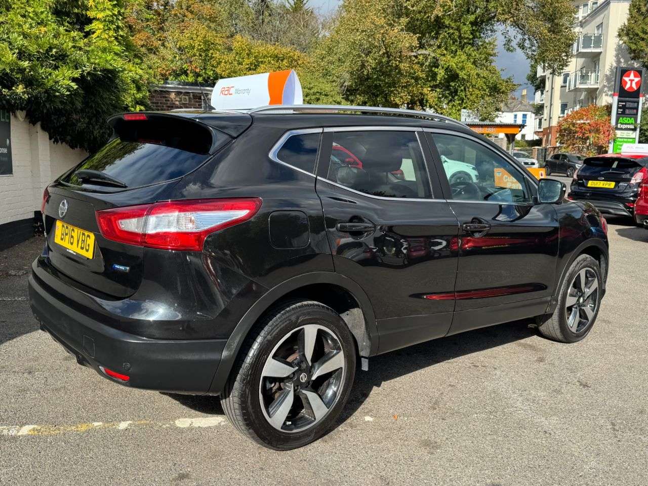2016 NISSAN QASHQAI 2016 NISSAN QASHQAI