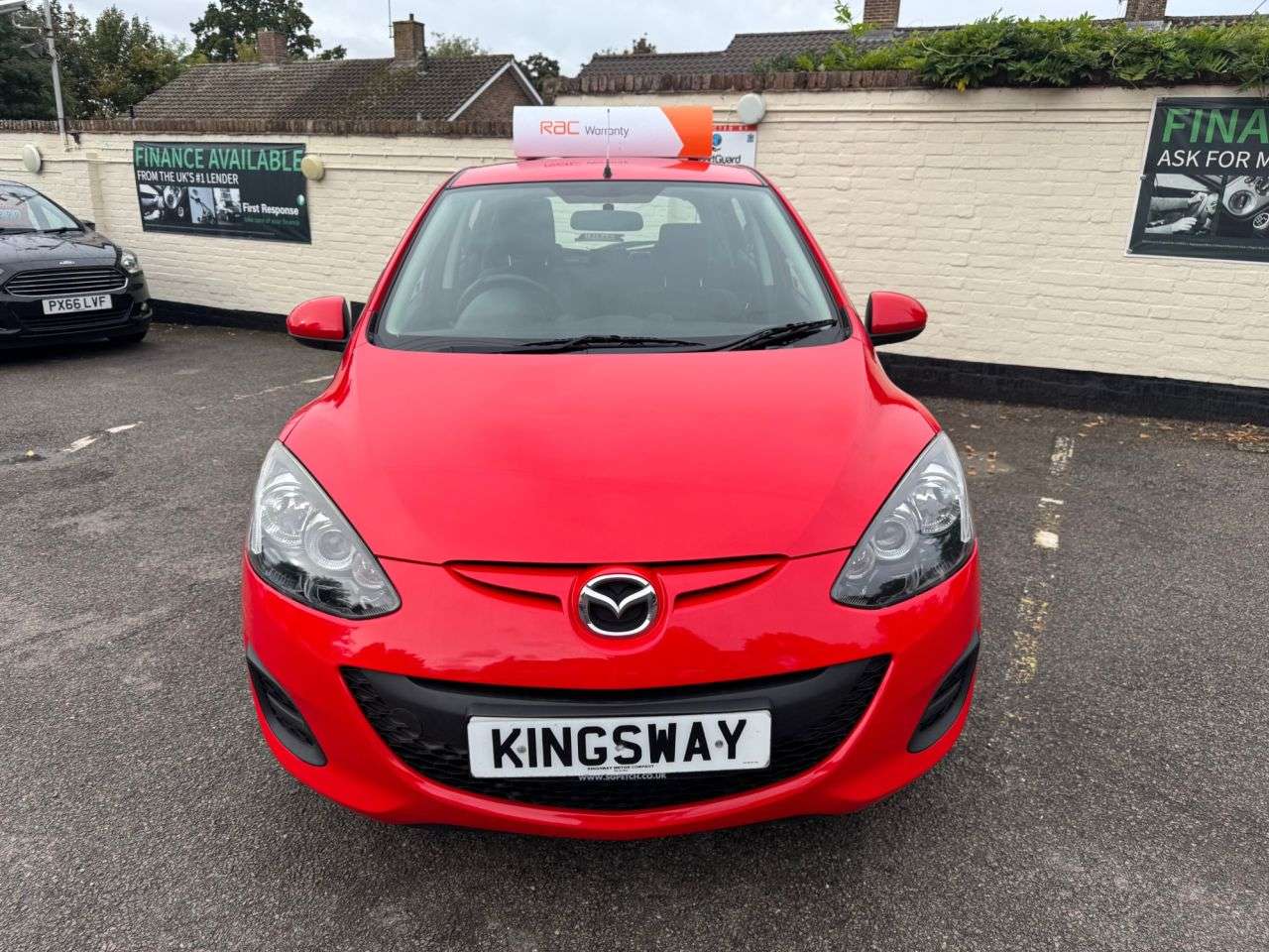 A 2011 MAZDA MAZDA2 1.3 Tamura Hatchback 5dr Petrol Manual Euro 5 (84 ps) 6 MONTHS RAC WARRANTY A 2011 MAZDA MAZDA2 1.3 Tamura Hatchback 5dr Petrol Manual Euro 5 (84 ps) 6 MONTHS RAC WARRANTY