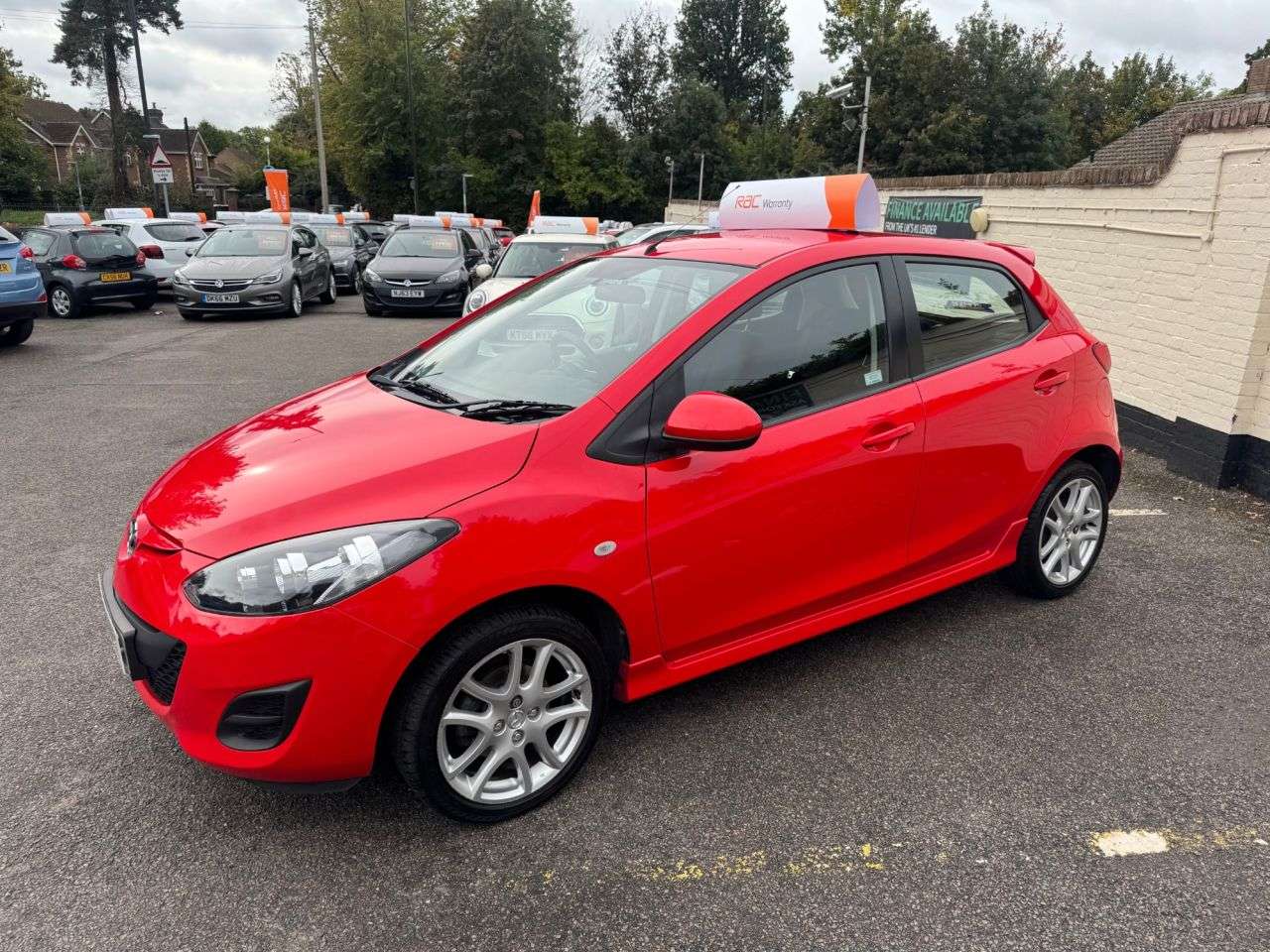 2011 MAZDA MAZDA2 2011 MAZDA MAZDA2