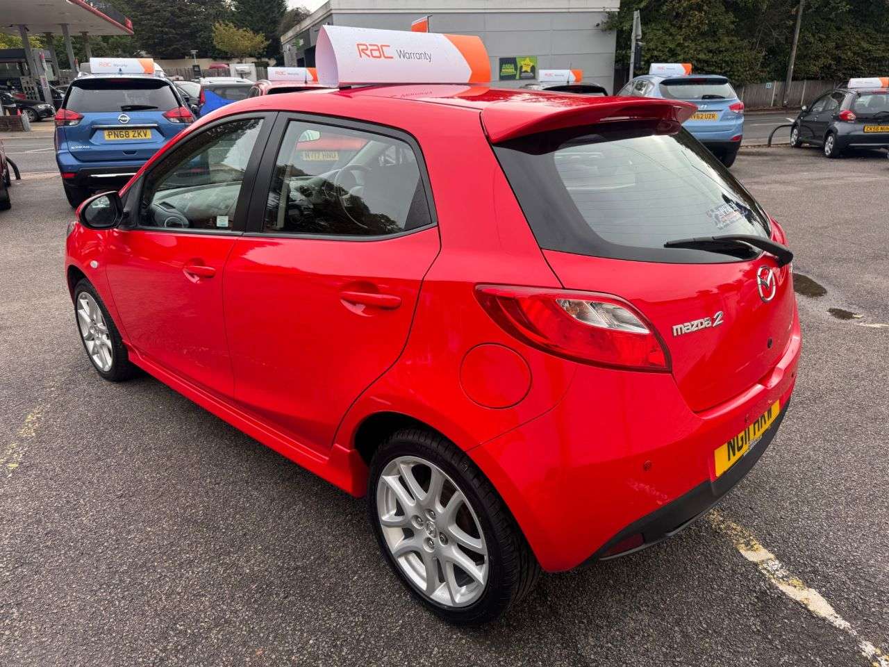 2011 MAZDA MAZDA2 2011 MAZDA MAZDA2