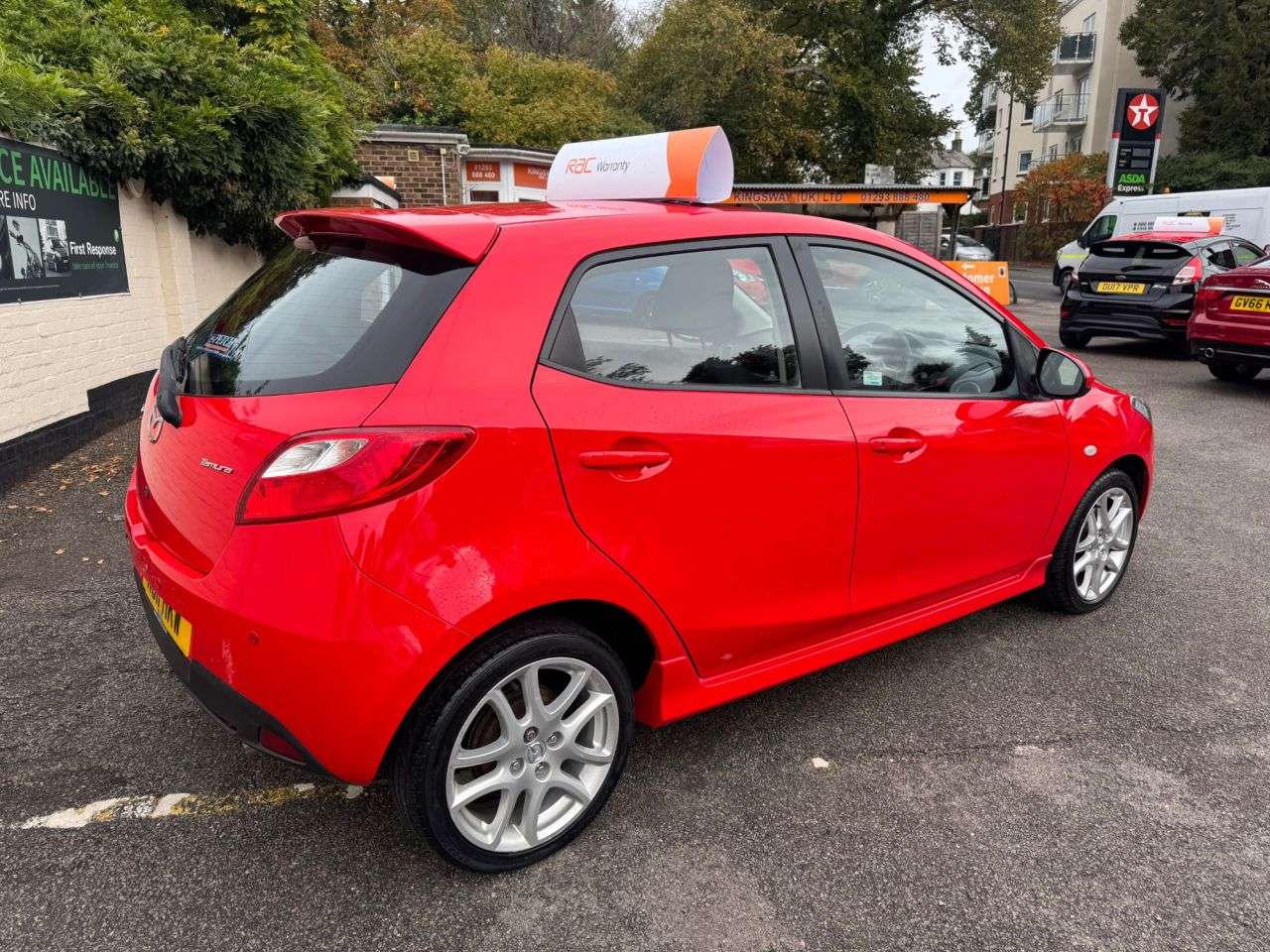 2011 MAZDA MAZDA2 2011 MAZDA MAZDA2