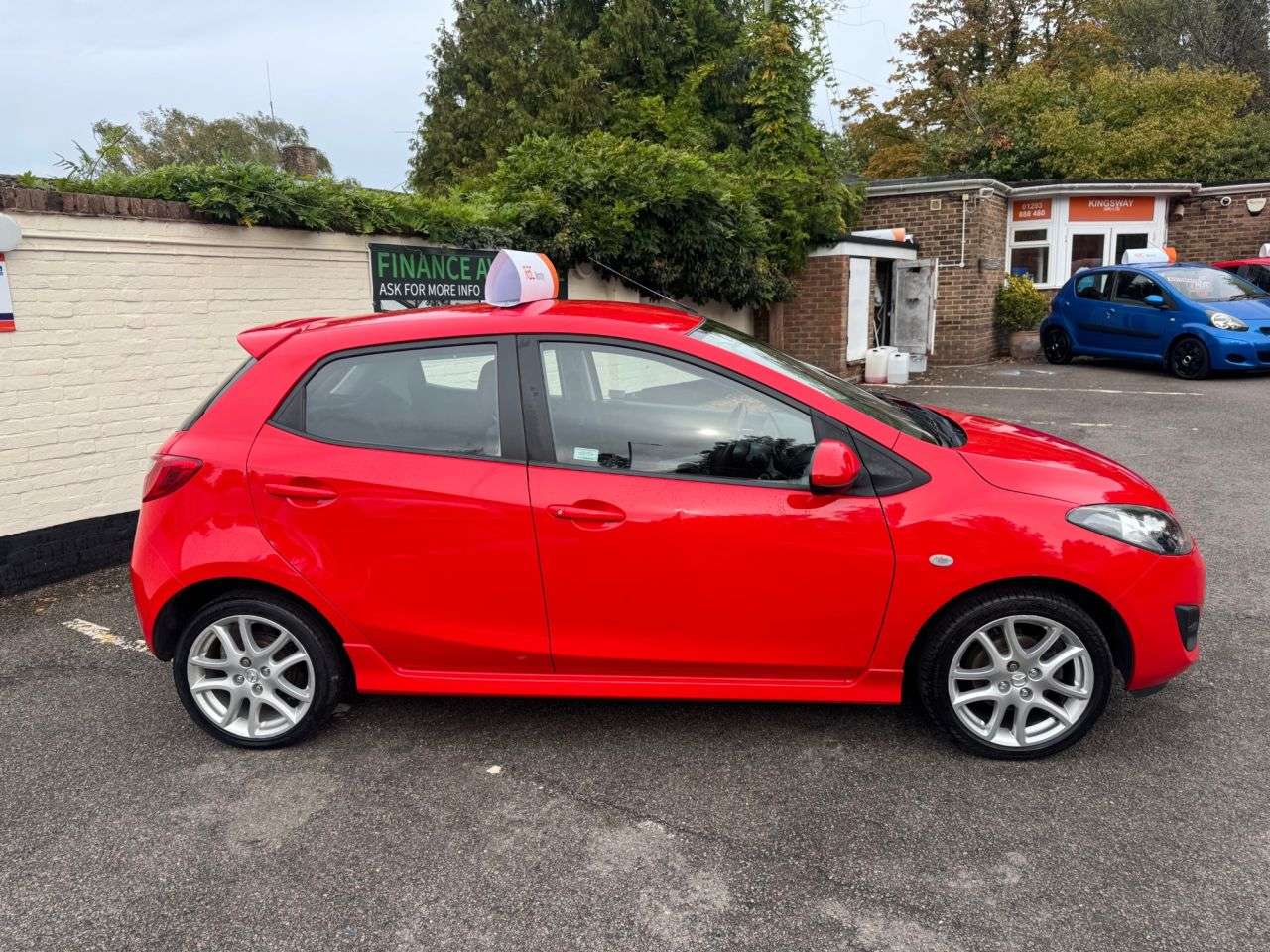 2011 MAZDA MAZDA2 2011 MAZDA MAZDA2