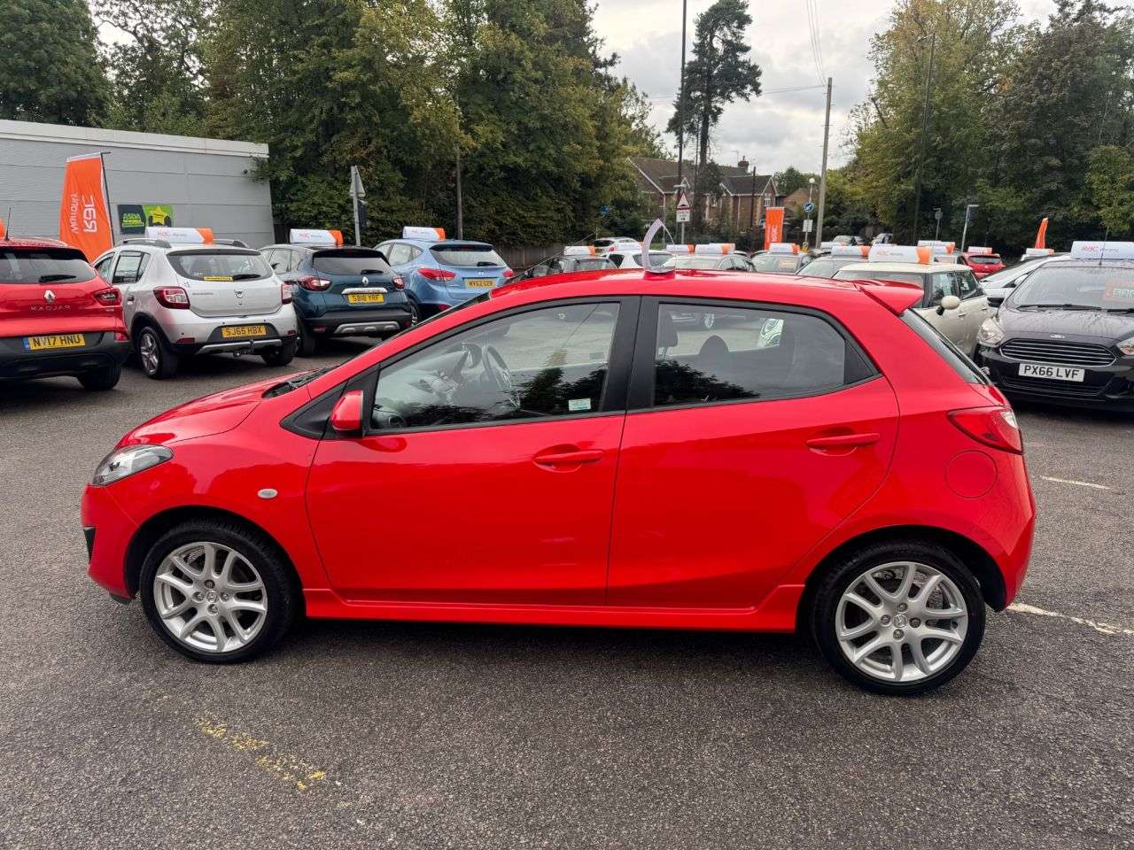 2011 MAZDA MAZDA2 2011 MAZDA MAZDA2