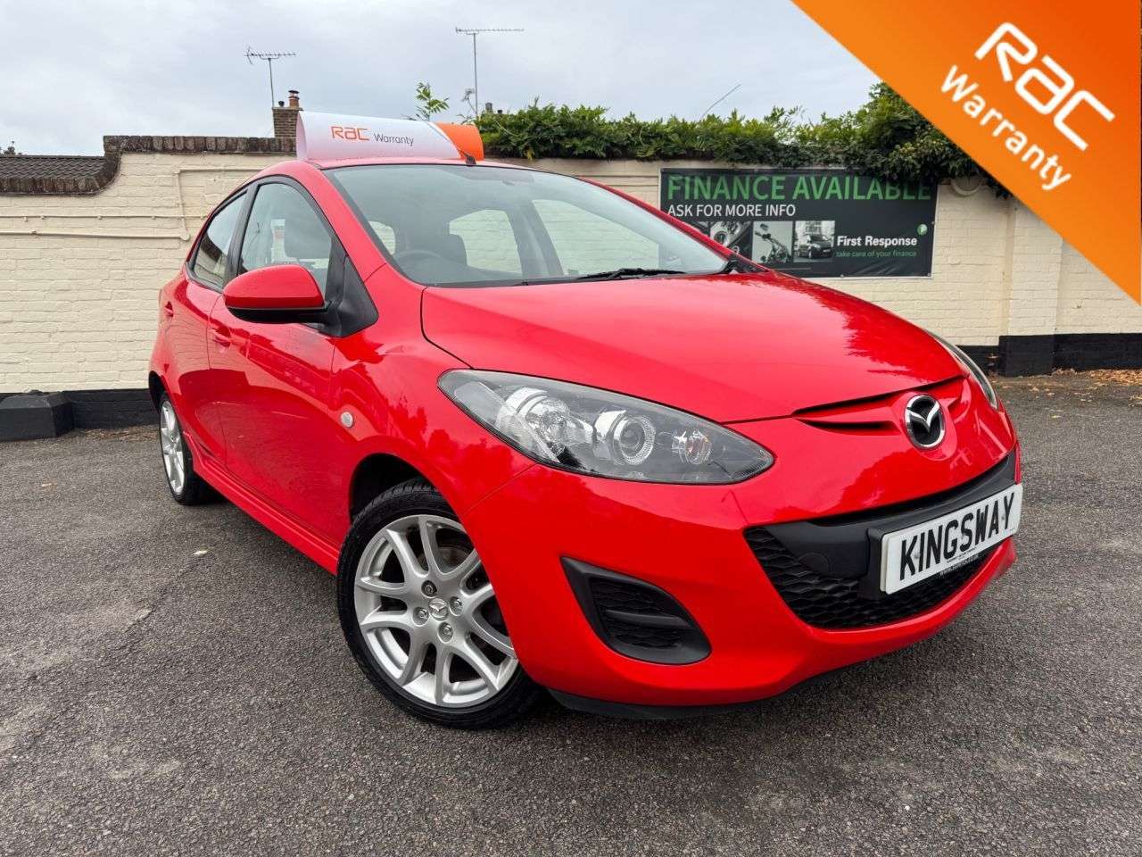 A 2011 MAZDA MAZDA2 1.3 Tamura Hatchback 5dr Petrol Manual Euro 5 (84 ps) 6 MONTHS RAC WARRANTY A 2011 MAZDA MAZDA2 1.3 Tamura Hatchback 5dr Petrol Manual Euro 5 (84 ps) 6 MONTHS RAC WARRANTY