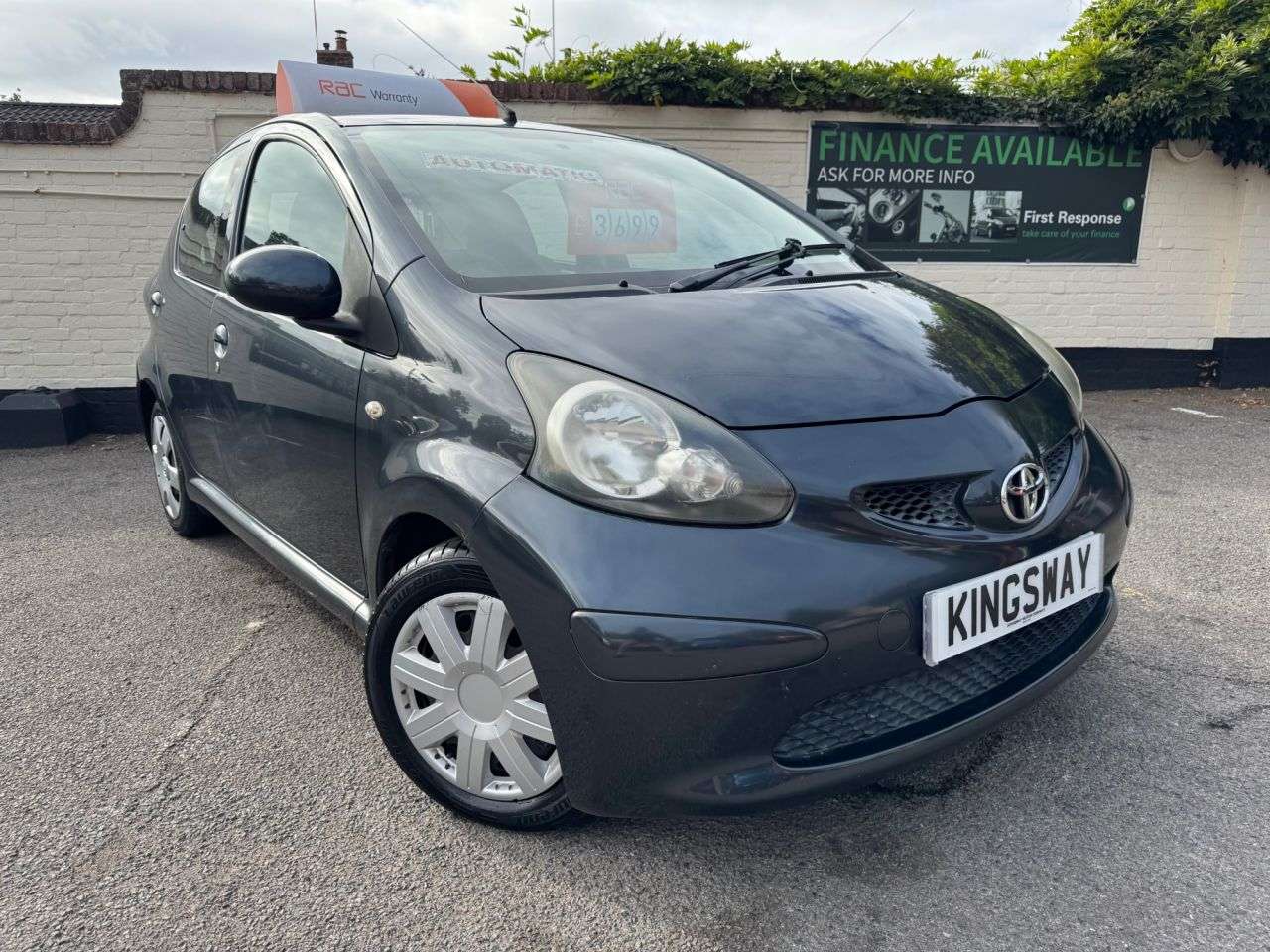 A 2006 TOYOTA AYGO 1.0 VVT-i + Hatchback 5dr Petrol MultiMode Euro 4 (67 bhp) 6 MONTHS RAC WAR A 2006 TOYOTA AYGO 1.0 VVT-i + Hatchback 5dr Petrol MultiMode Euro 4 (67 bhp) 6 MONTHS RAC WAR