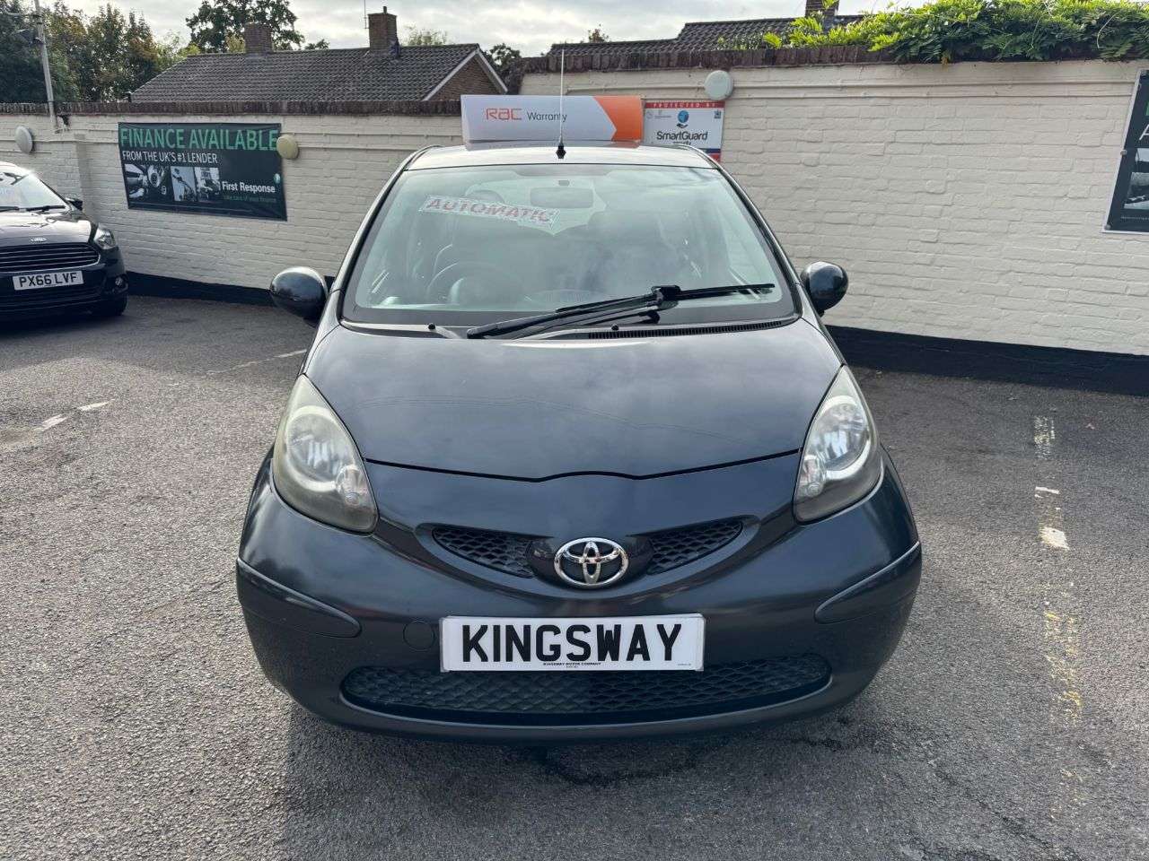 A 2006 TOYOTA AYGO 1.0 VVT-i + Hatchback 5dr Petrol MultiMode Euro 4 (67 bhp) 6 MONTHS RAC WAR A 2006 TOYOTA AYGO 1.0 VVT-i + Hatchback 5dr Petrol MultiMode Euro 4 (67 bhp) 6 MONTHS RAC WAR