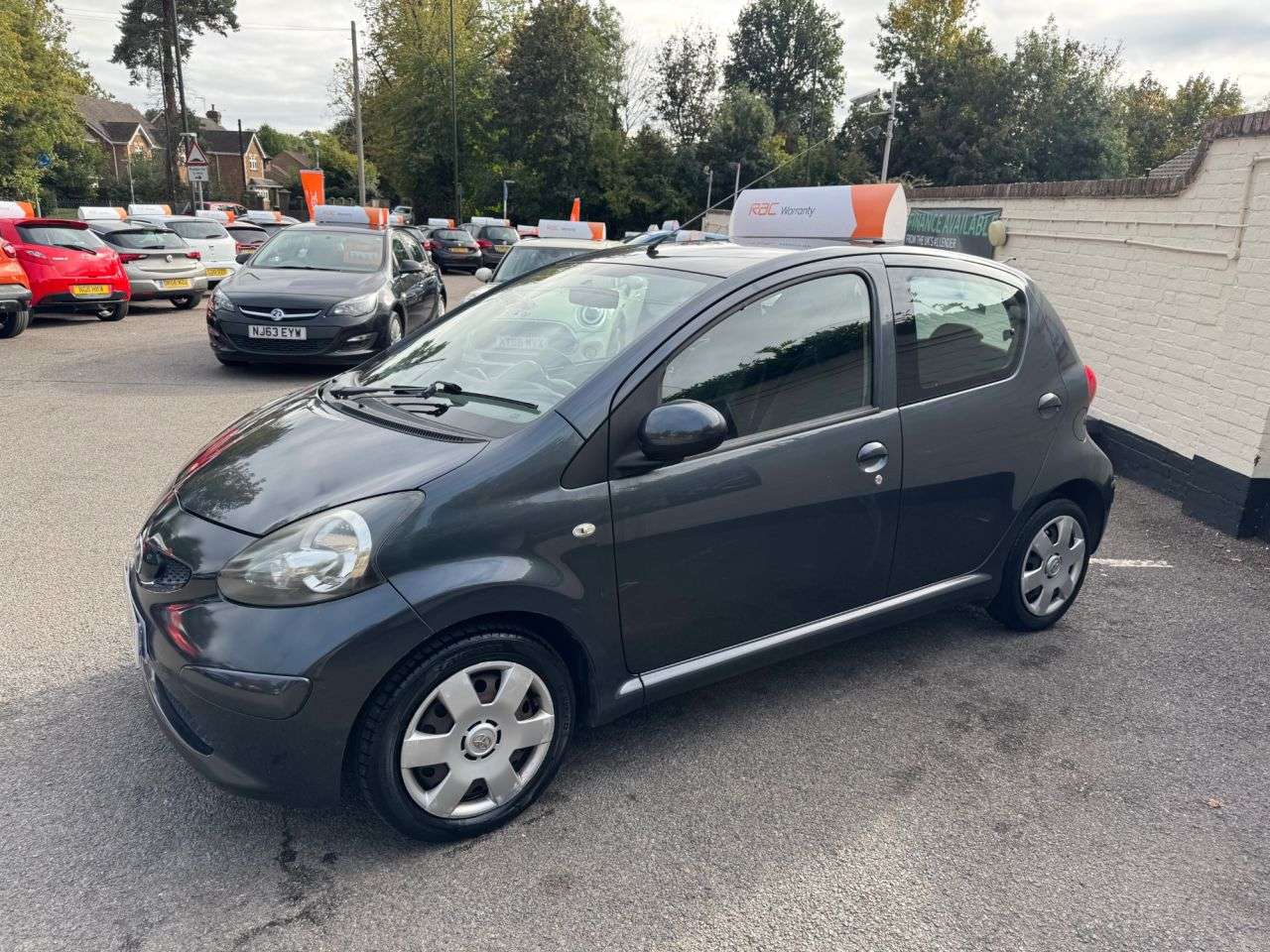 2006 TOYOTA AYGO 2006 TOYOTA AYGO