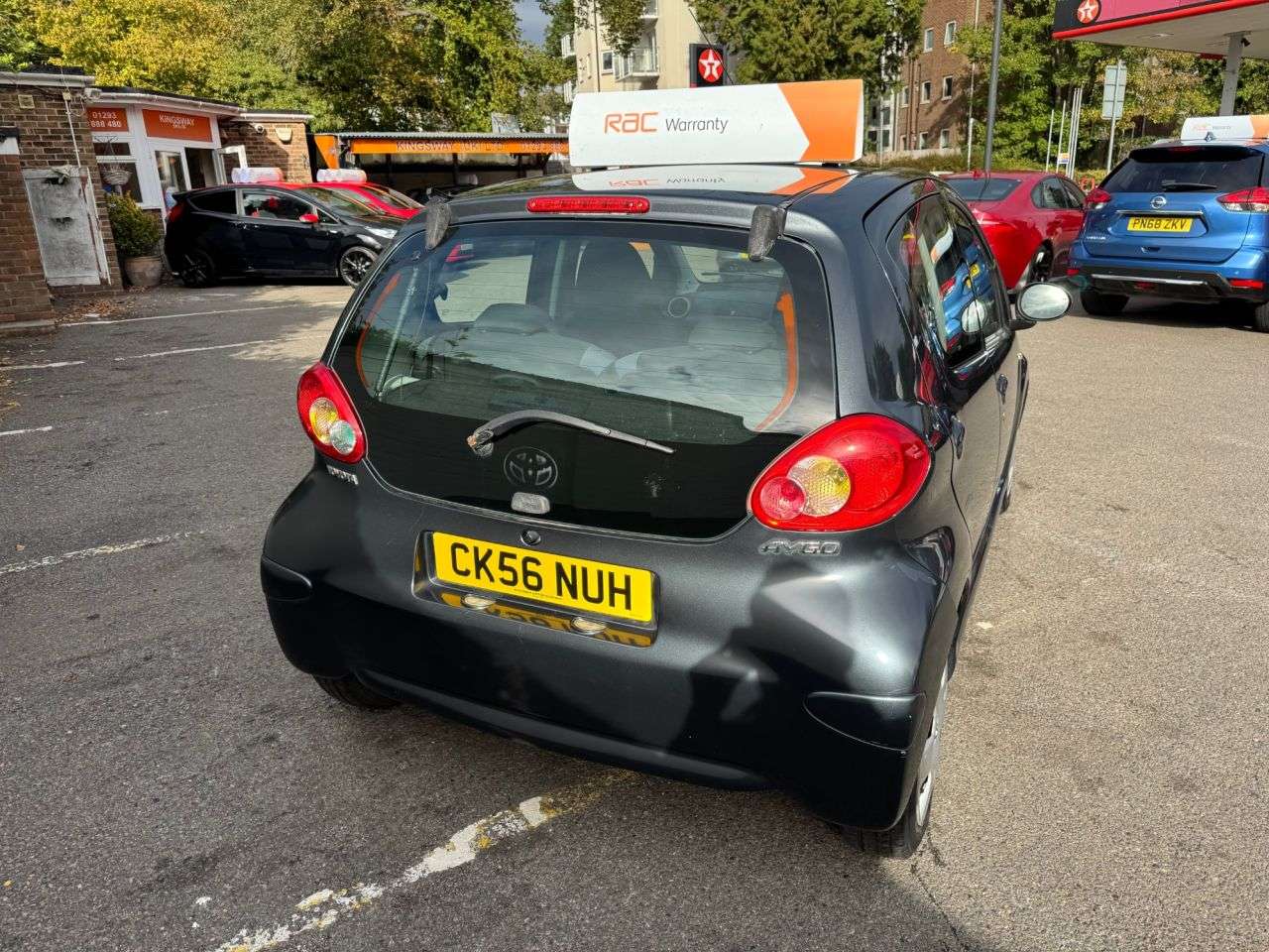 2006 TOYOTA AYGO 2006 TOYOTA AYGO