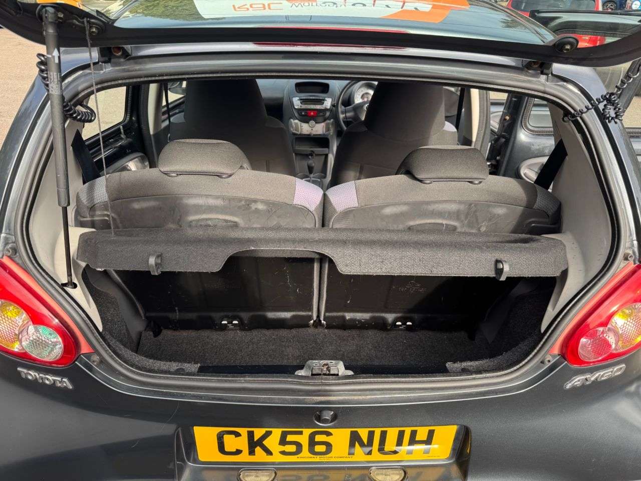 2006 TOYOTA AYGO 2006 TOYOTA AYGO