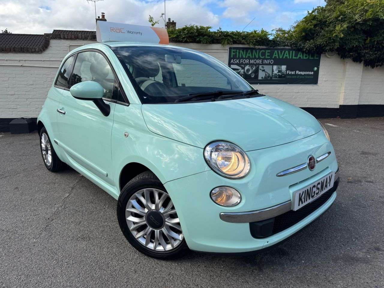 A 2015 FIAT 500 1.2 Pop Star Hatchback 3dr Petrol Manual Euro 6 (s/s) (69 bhp) 6 MONTHS RAC A 2015 FIAT 500 1.2 Pop Star Hatchback 3dr Petrol Manual Euro 6 (s/s) (69 bhp) 6 MONTHS RAC