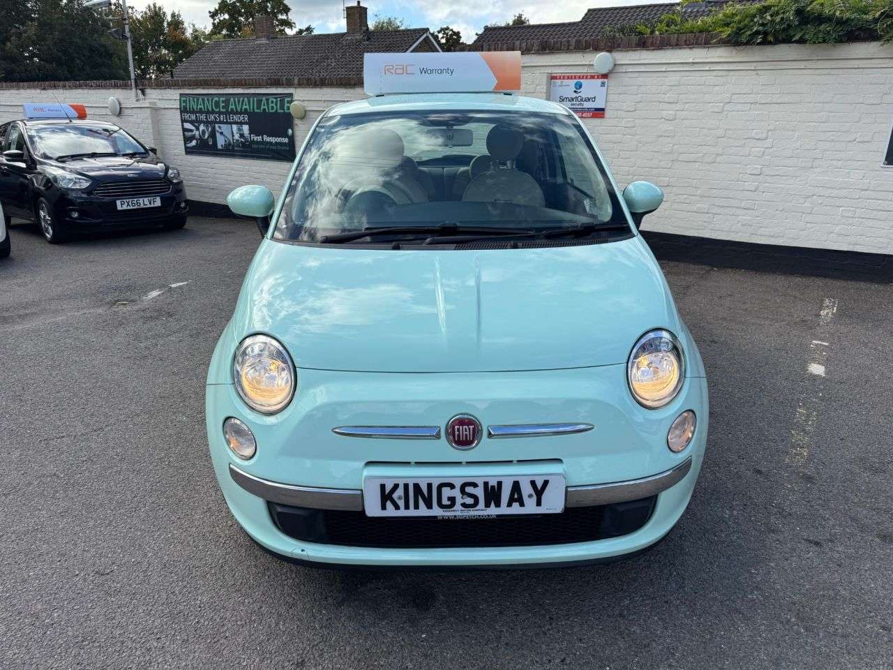A 2015 FIAT 500 1.2 Pop Star Hatchback 3dr Petrol Manual Euro 6 (s/s) (69 bhp) 6 MONTHS RAC A 2015 FIAT 500 1.2 Pop Star Hatchback 3dr Petrol Manual Euro 6 (s/s) (69 bhp) 6 MONTHS RAC