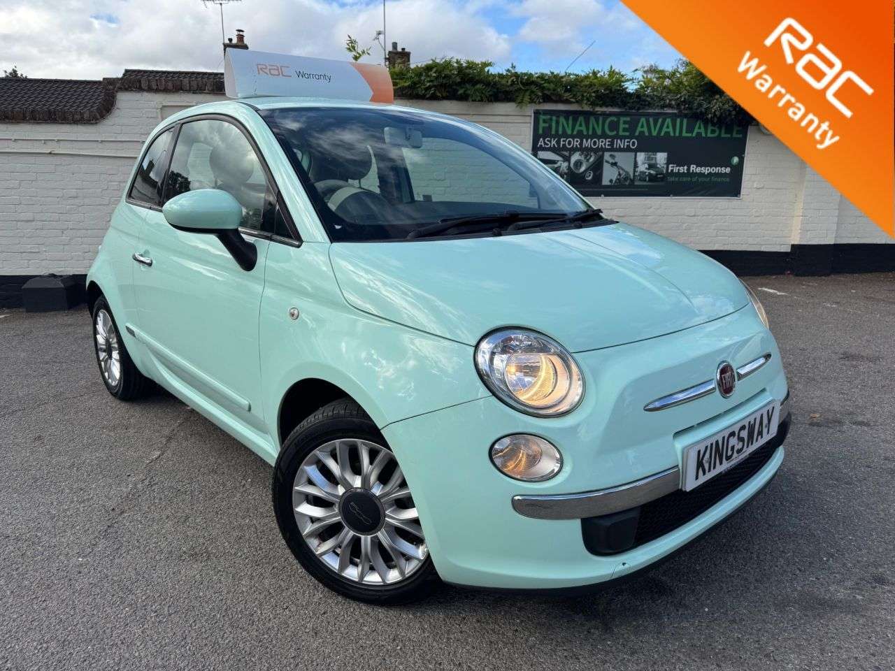 A 2015 FIAT 500 1.2 Pop Star Hatchback 3dr Petrol Manual Euro 6 (s/s) (69 bhp) 6 MONTHS RAC A 2015 FIAT 500 1.2 Pop Star Hatchback 3dr Petrol Manual Euro 6 (s/s) (69 bhp) 6 MONTHS RAC