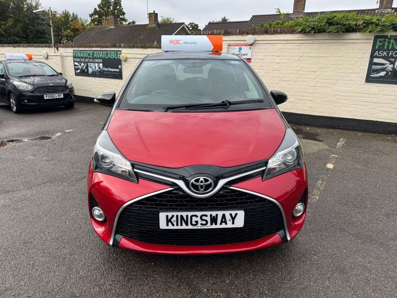 A 2016 TOYOTA YARIS 1.33 Dual VVT-i Design Hatchback 5dr Petrol Manual Euro 6 (99 ps) 6 MONTHS A 2016 TOYOTA YARIS 1.33 Dual VVT-i Design Hatchback 5dr Petrol Manual Euro 6 (99 ps) 6 MONTHS