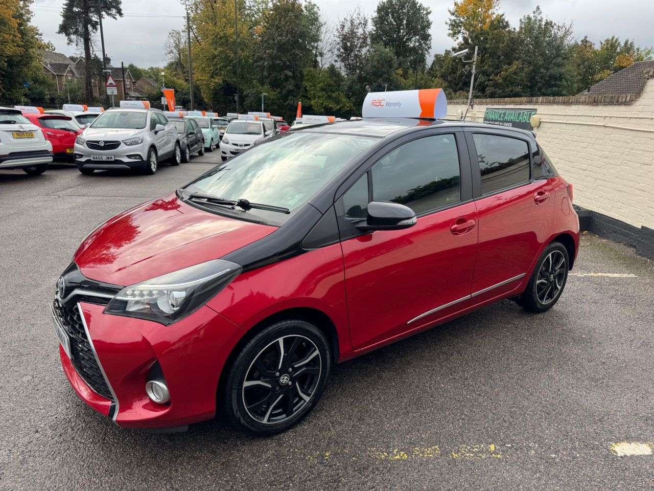 2016 TOYOTA YARIS 2016 TOYOTA YARIS