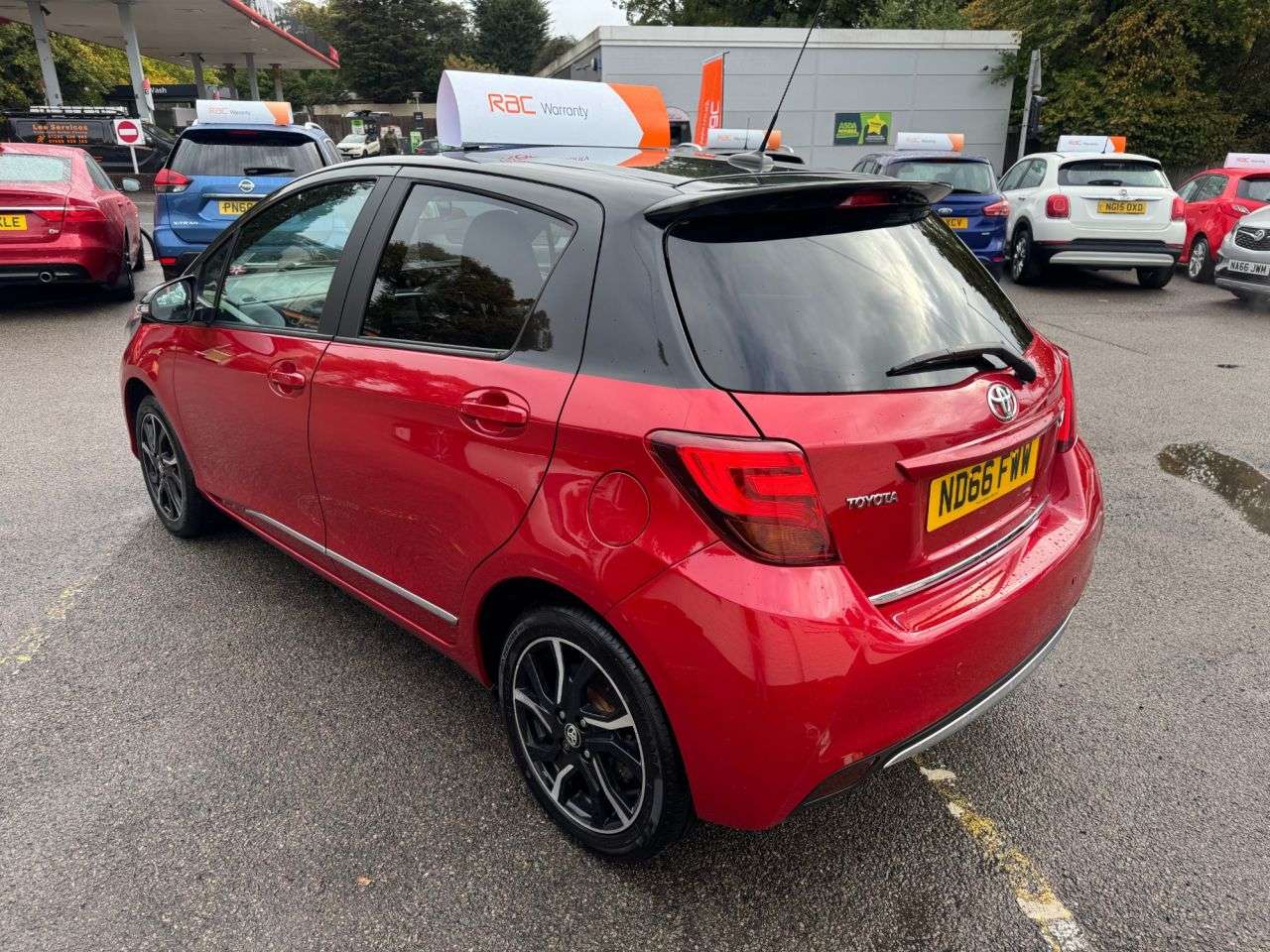 2016 TOYOTA YARIS 2016 TOYOTA YARIS