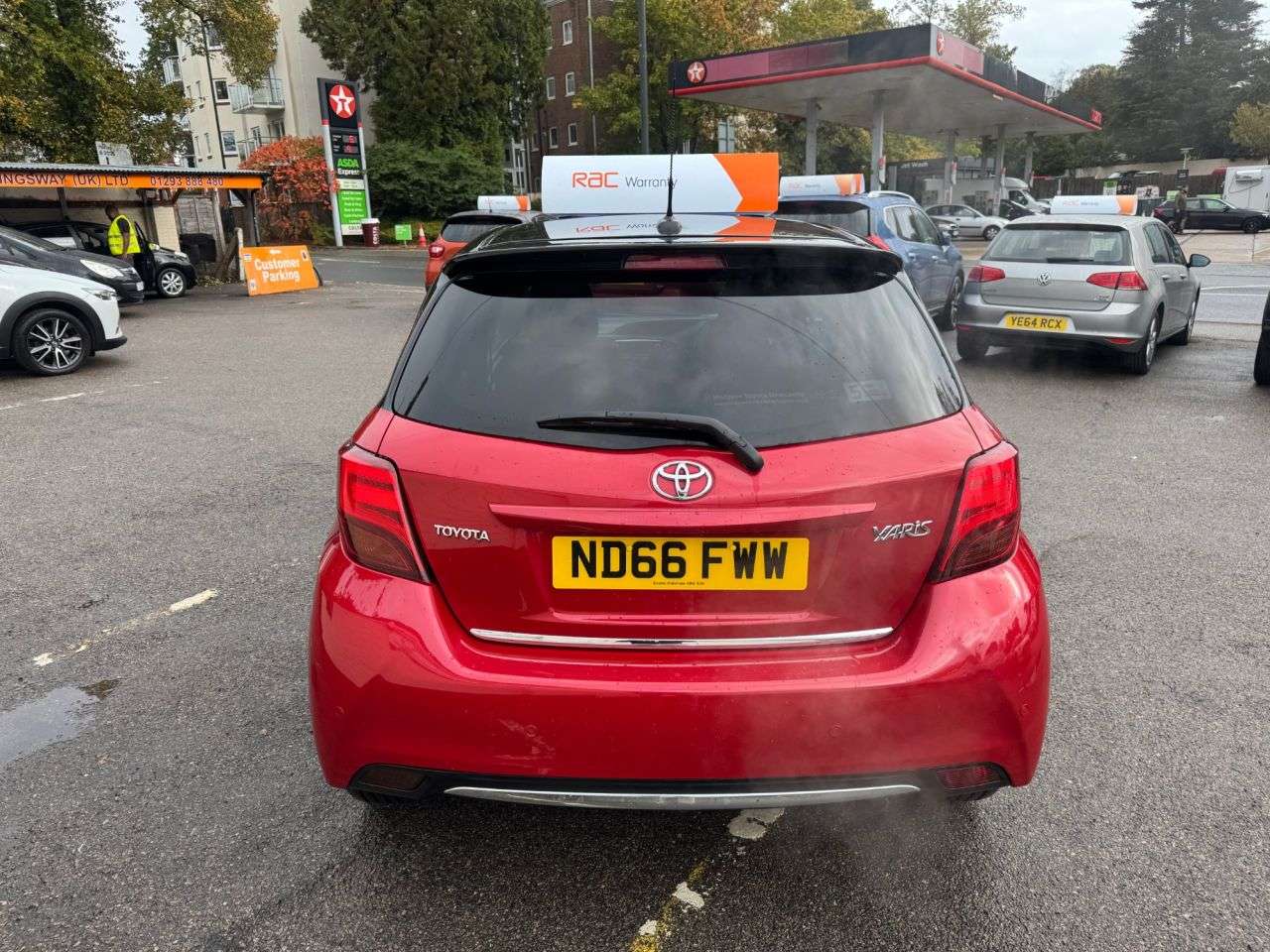2016 TOYOTA YARIS 2016 TOYOTA YARIS