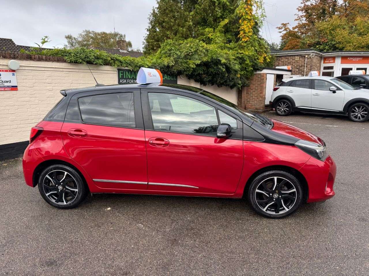 2016 TOYOTA YARIS 2016 TOYOTA YARIS