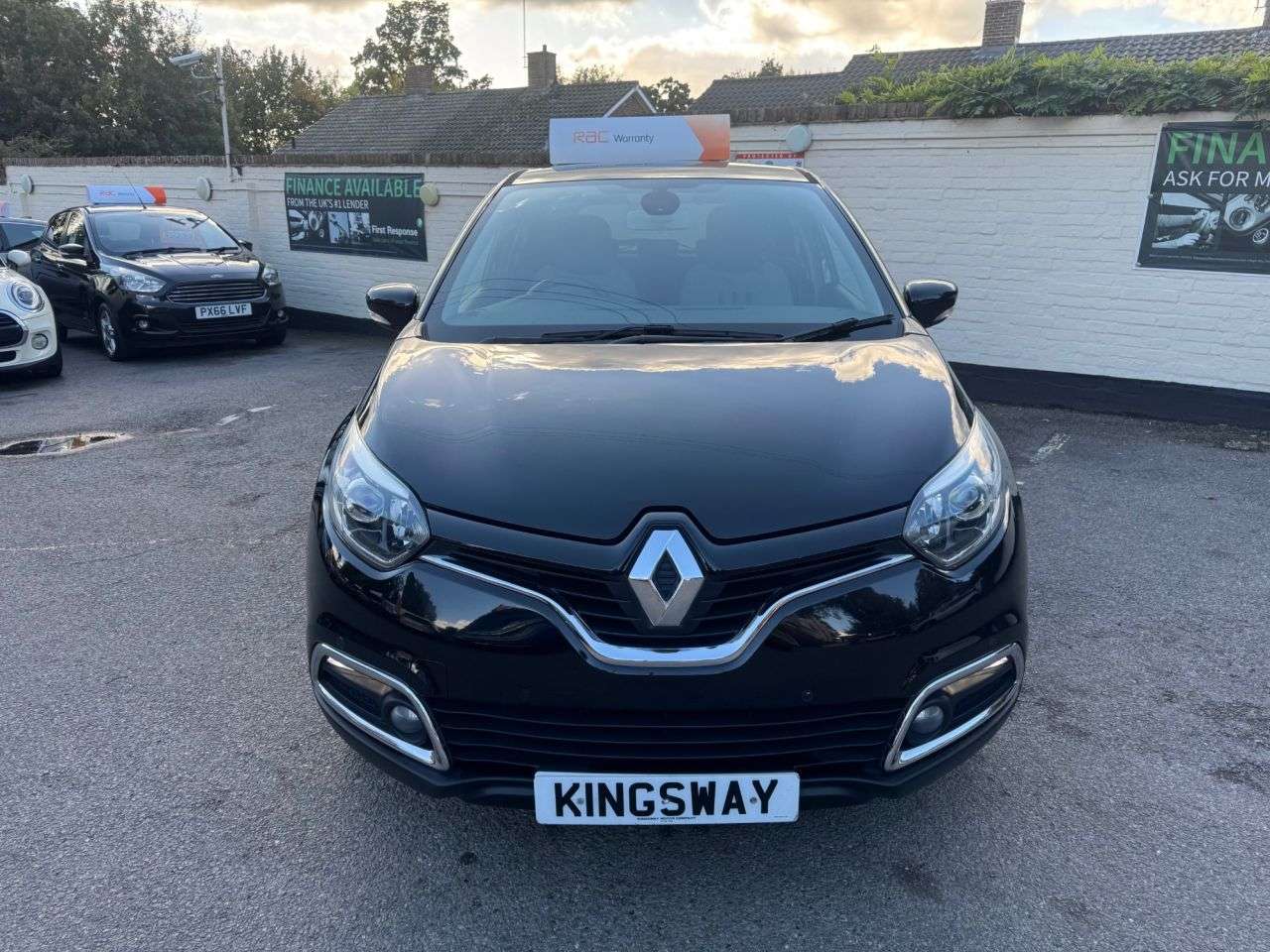 A 2014 RENAULT CAPTUR 0.9 TCe ENERGY Dynamique S MediaNav SUV 5dr Petrol Manual Euro 5 (s/s) (90 A 2014 RENAULT CAPTUR 0.9 TCe ENERGY Dynamique S MediaNav SUV 5dr Petrol Manual Euro 5 (s/s) (90