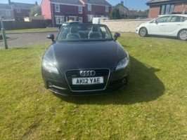 A 2012 AUDI TT 2.0 TDI S line A 2012 AUDI TT 2.0 TDI S line