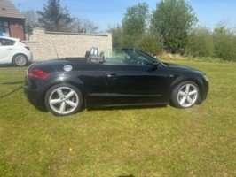 A 2012 AUDI TT 2.0 TDI S line A 2012 AUDI TT 2.0 TDI S line