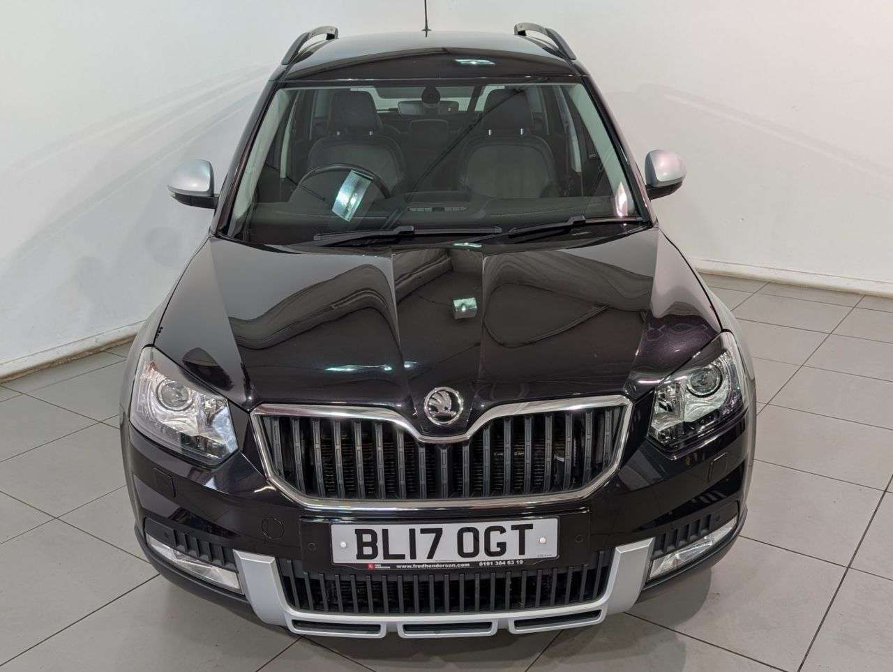 A 2017 SKODA YETI 1.2 TSI SE L Drive Outdoor 5dr Petrol DSG Euro 6 (s/s) (110 ps) ** SATELLIT A 2017 SKODA YETI 1.2 TSI SE L Drive Outdoor 5dr Petrol DSG Euro 6 (s/s) (110 ps) ** SATELLIT