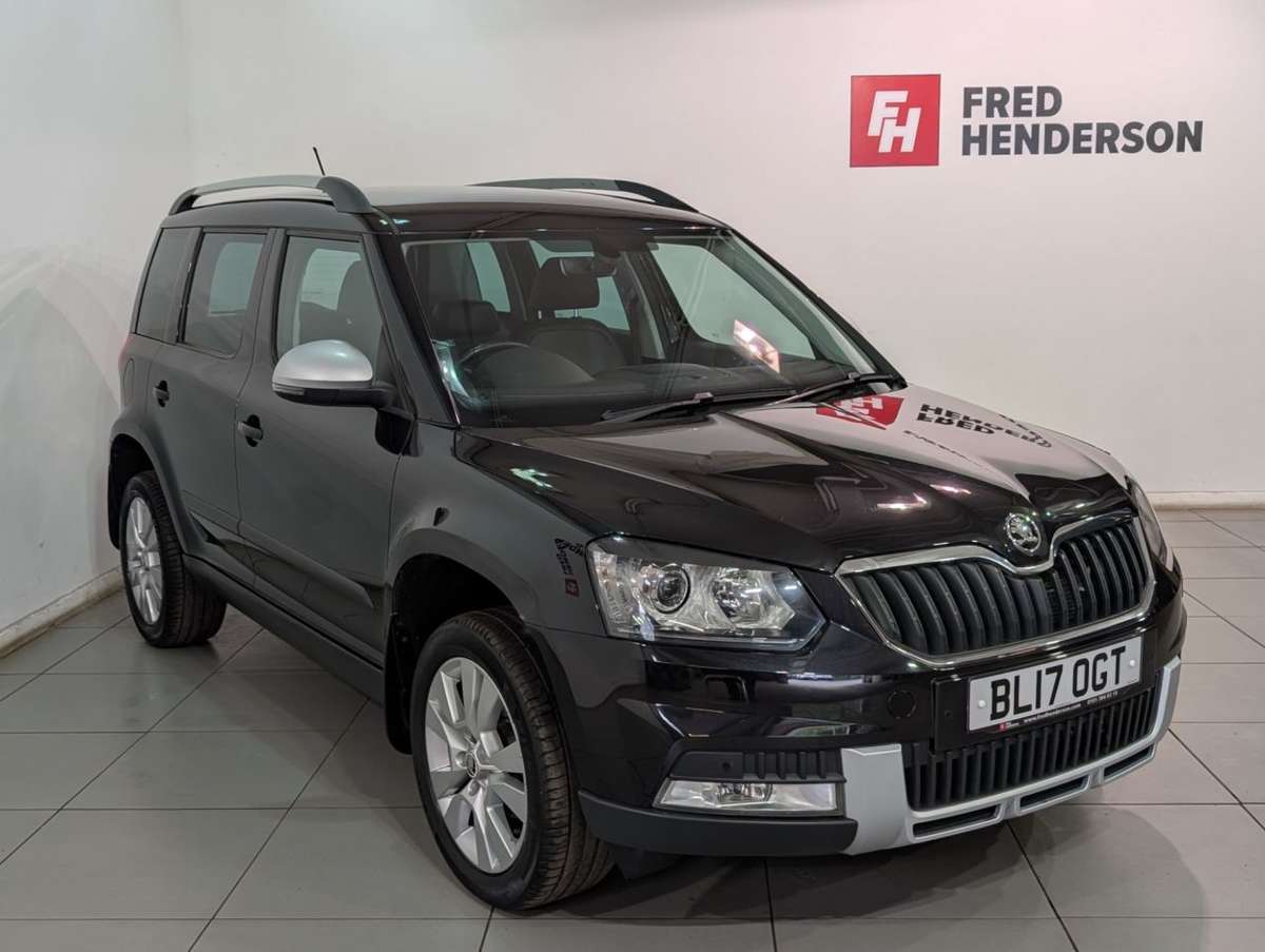 Check out this Skoda Yeti 2017 Petrol Automatic