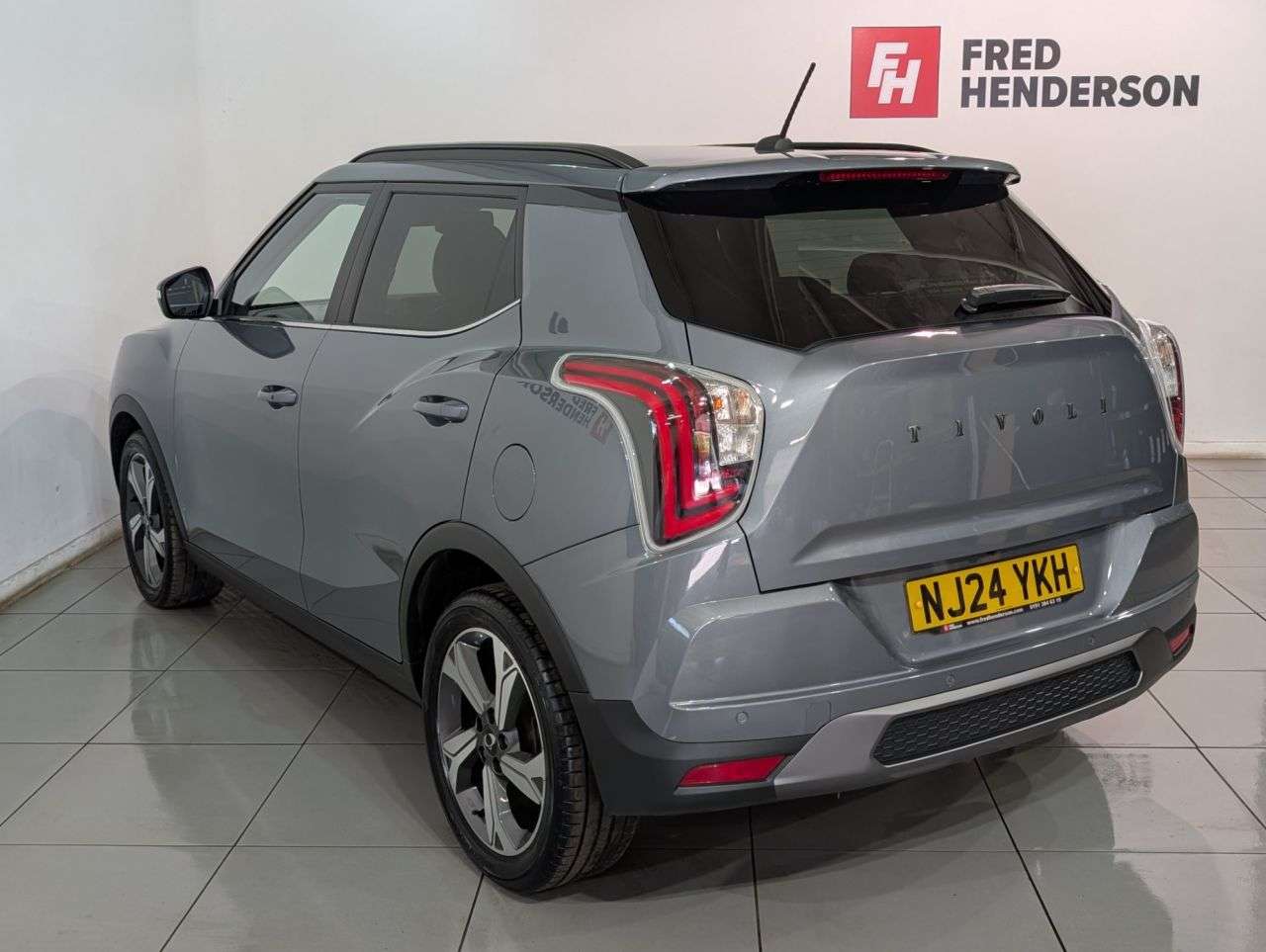 2024 KGM TIVOLI 2024 KGM TIVOLI