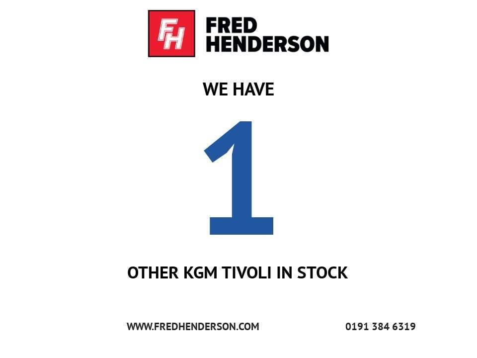 2024 KGM TIVOLI 2024 KGM TIVOLI