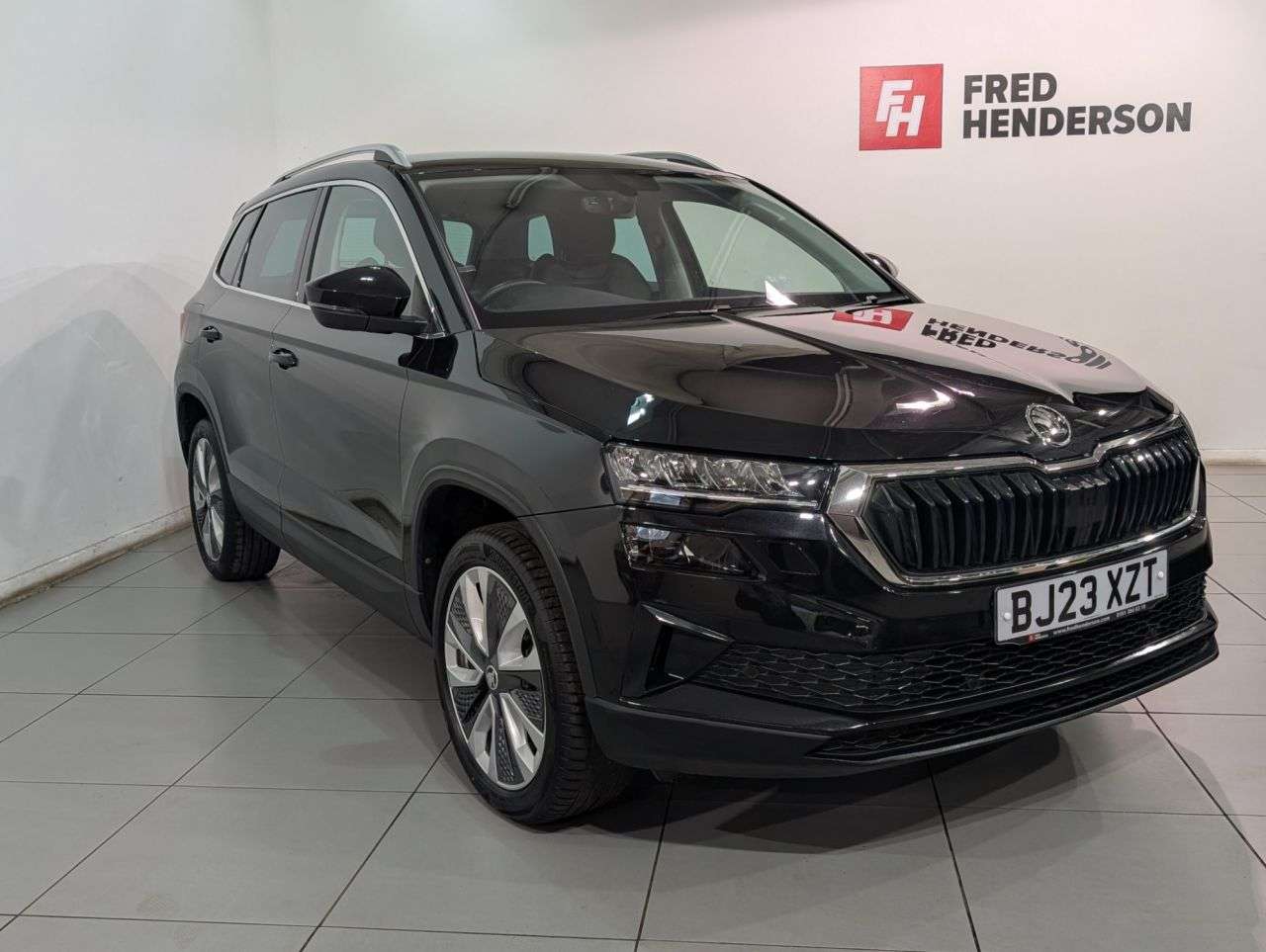 A 2023 SKODA KAROQ 1.0 TSI SE L SUV 5dr Petrol Manual Euro 6 (s/s) (110 ps) ** SATELLITE NAVIG A 2023 SKODA KAROQ 1.0 TSI SE L SUV 5dr Petrol Manual Euro 6 (s/s) (110 ps) ** SATELLITE NAVIG