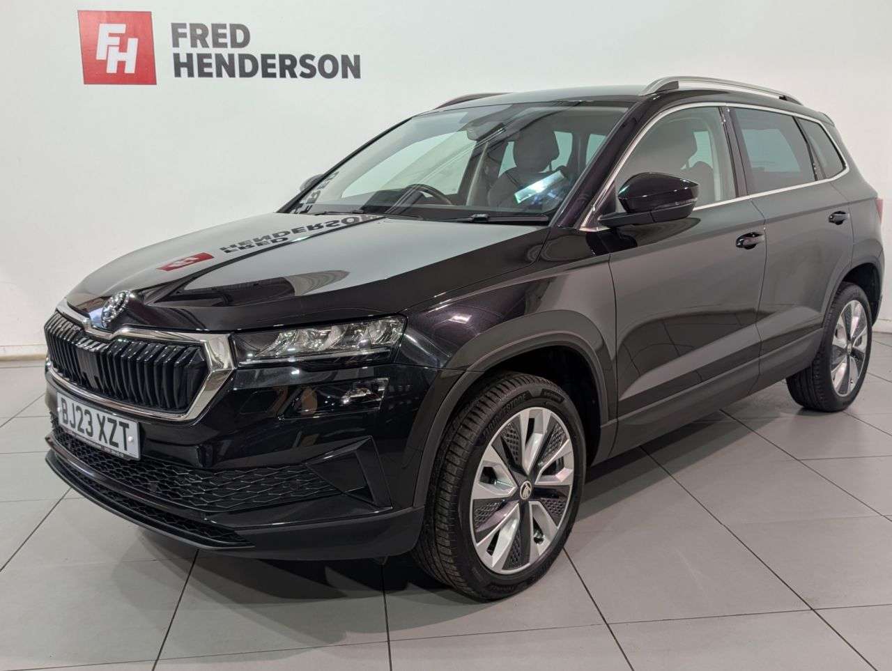 A 2023 SKODA KAROQ 1.0 TSI SE L SUV 5dr Petrol Manual Euro 6 (s/s) (110 ps) ** SATELLITE NAVIG A 2023 SKODA KAROQ 1.0 TSI SE L SUV 5dr Petrol Manual Euro 6 (s/s) (110 ps) ** SATELLITE NAVIG