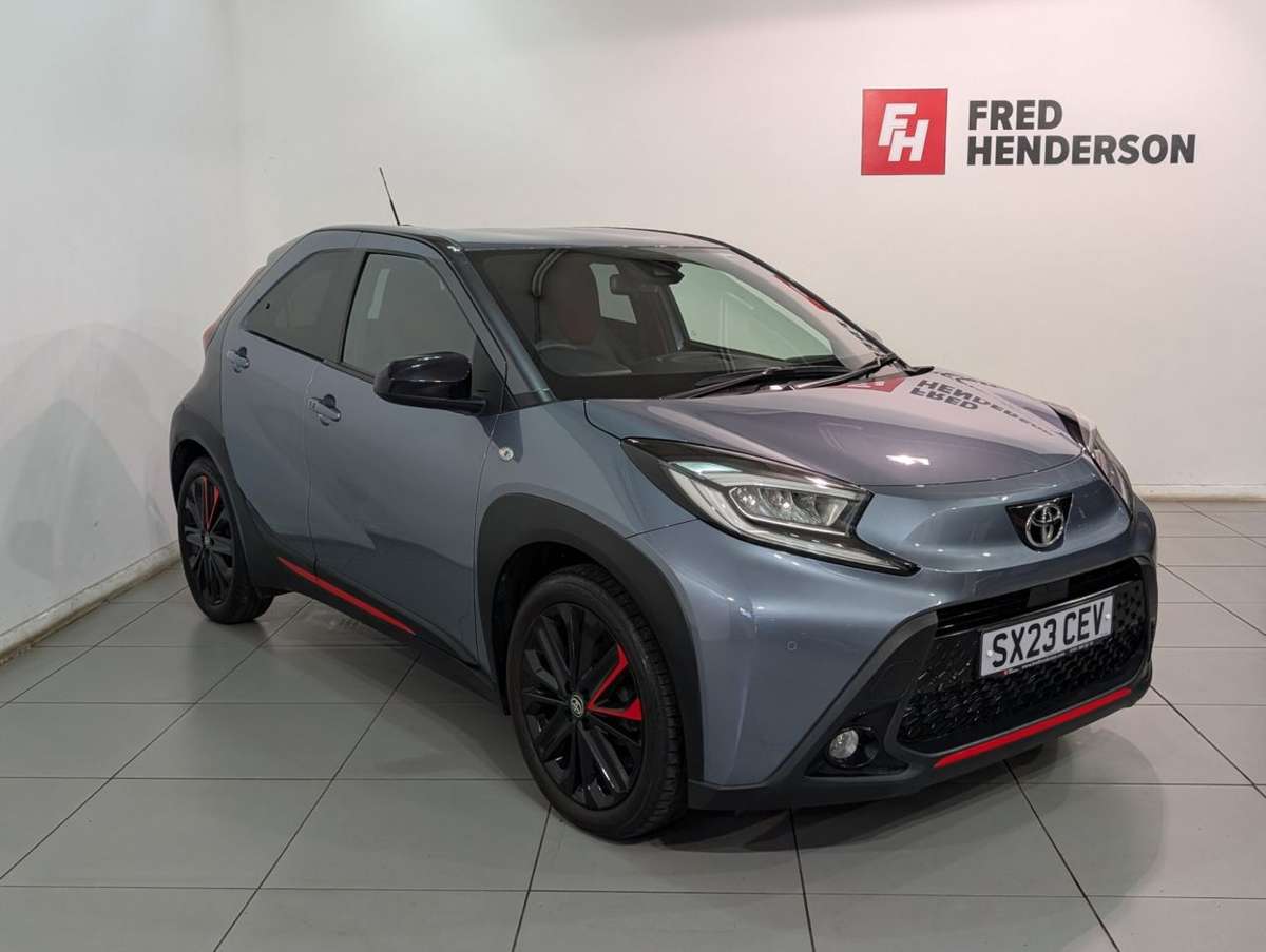 Check out this Toyota Aygo X 2023 Petrol Manual