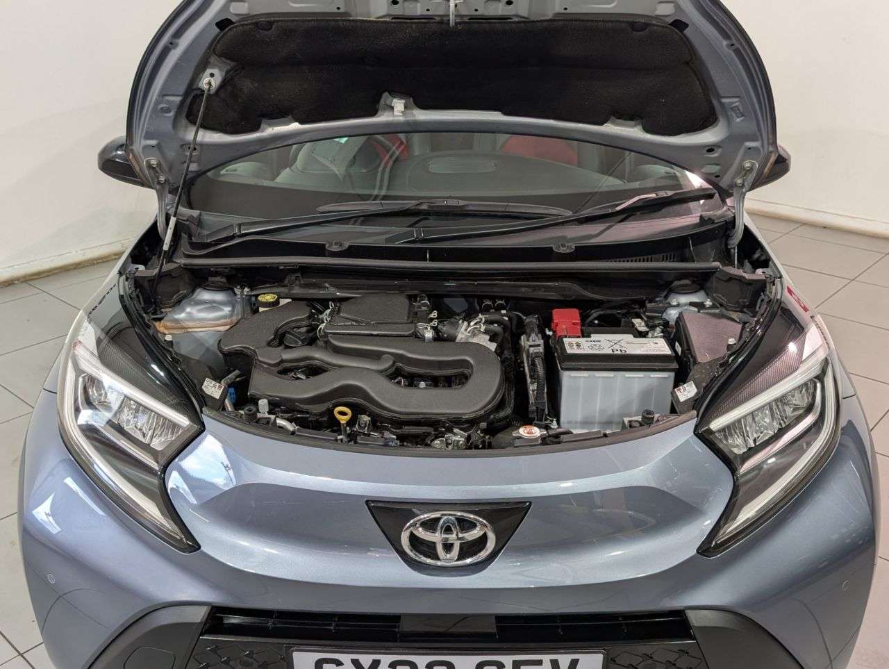 2023 TOYOTA AYGO X 2023 TOYOTA AYGO X