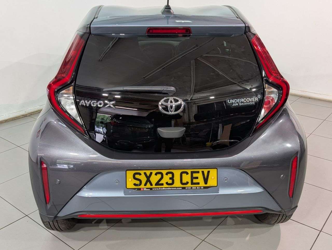 2023 TOYOTA AYGO X 2023 TOYOTA AYGO X