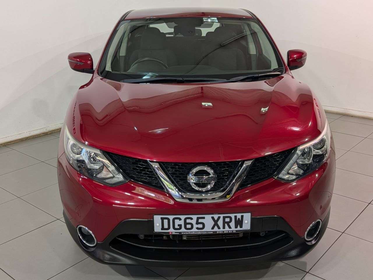 2015 NISSAN QASHQAI 2015 NISSAN QASHQAI