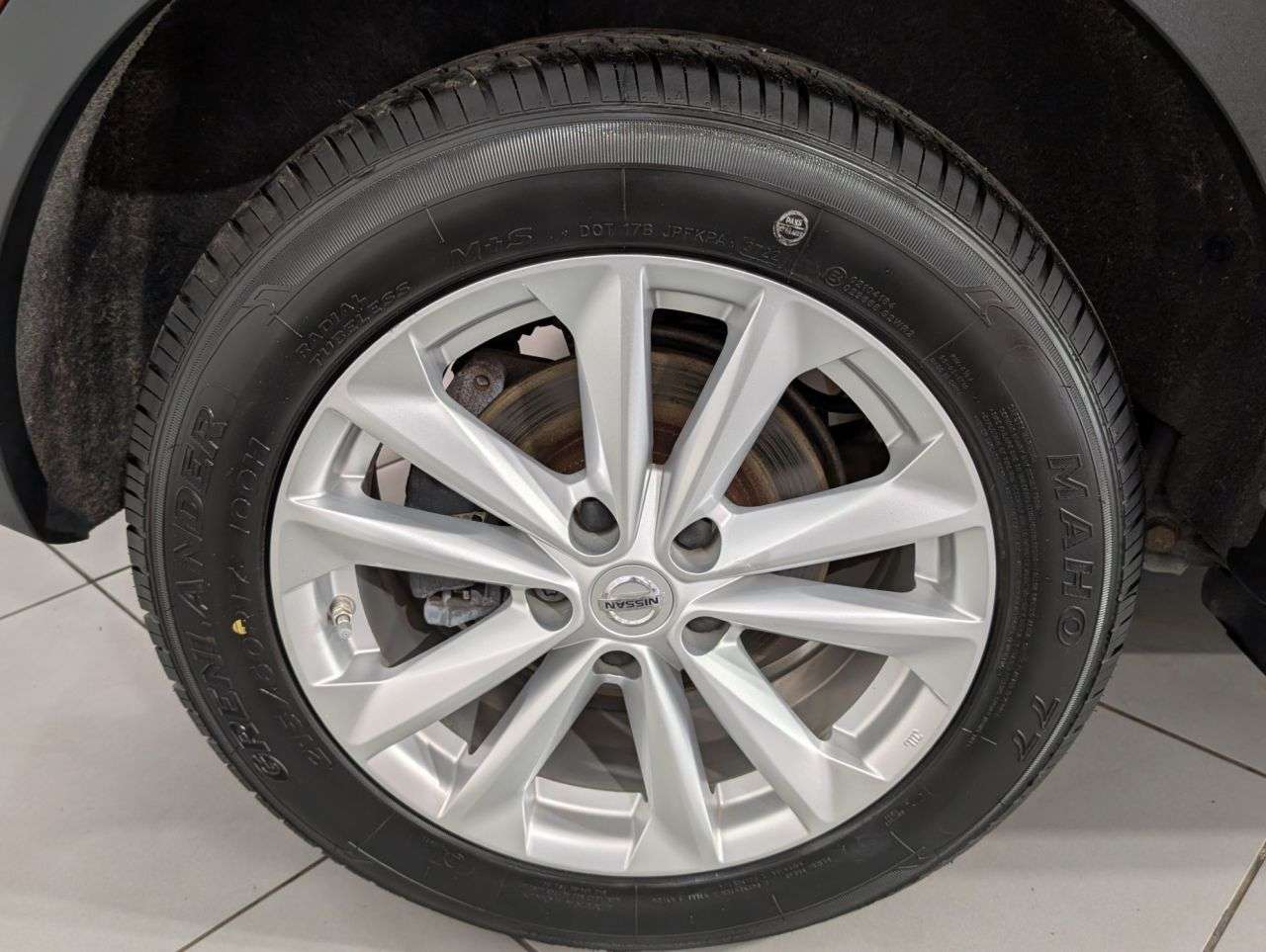 2015 NISSAN QASHQAI 2015 NISSAN QASHQAI