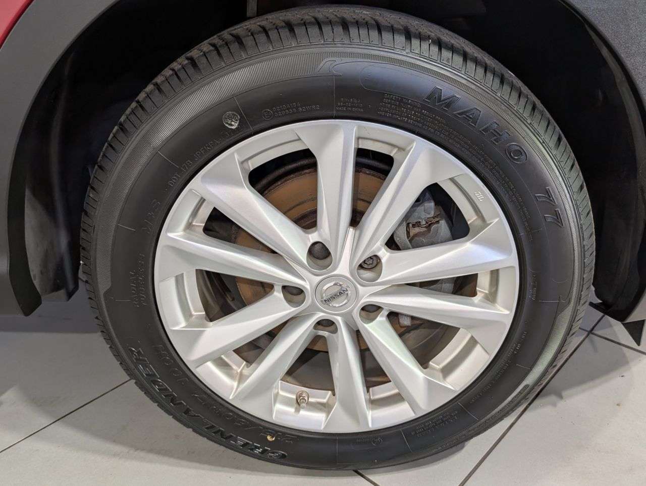 2015 NISSAN QASHQAI 2015 NISSAN QASHQAI