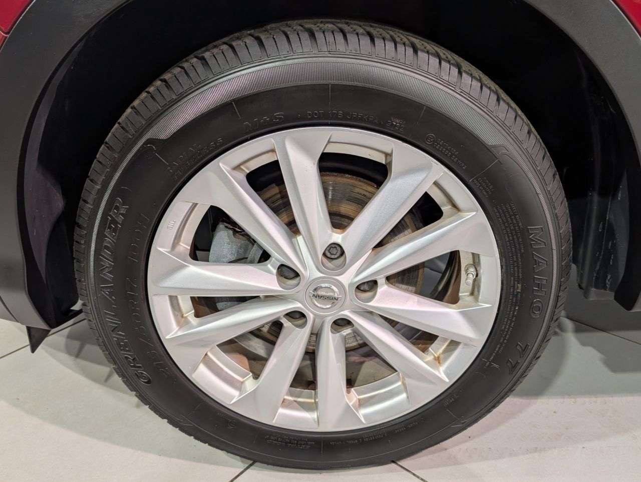 2015 NISSAN QASHQAI 2015 NISSAN QASHQAI