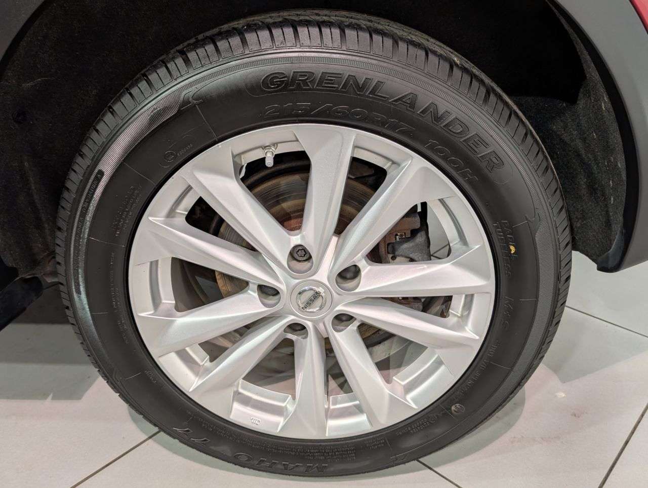 2015 NISSAN QASHQAI 2015 NISSAN QASHQAI