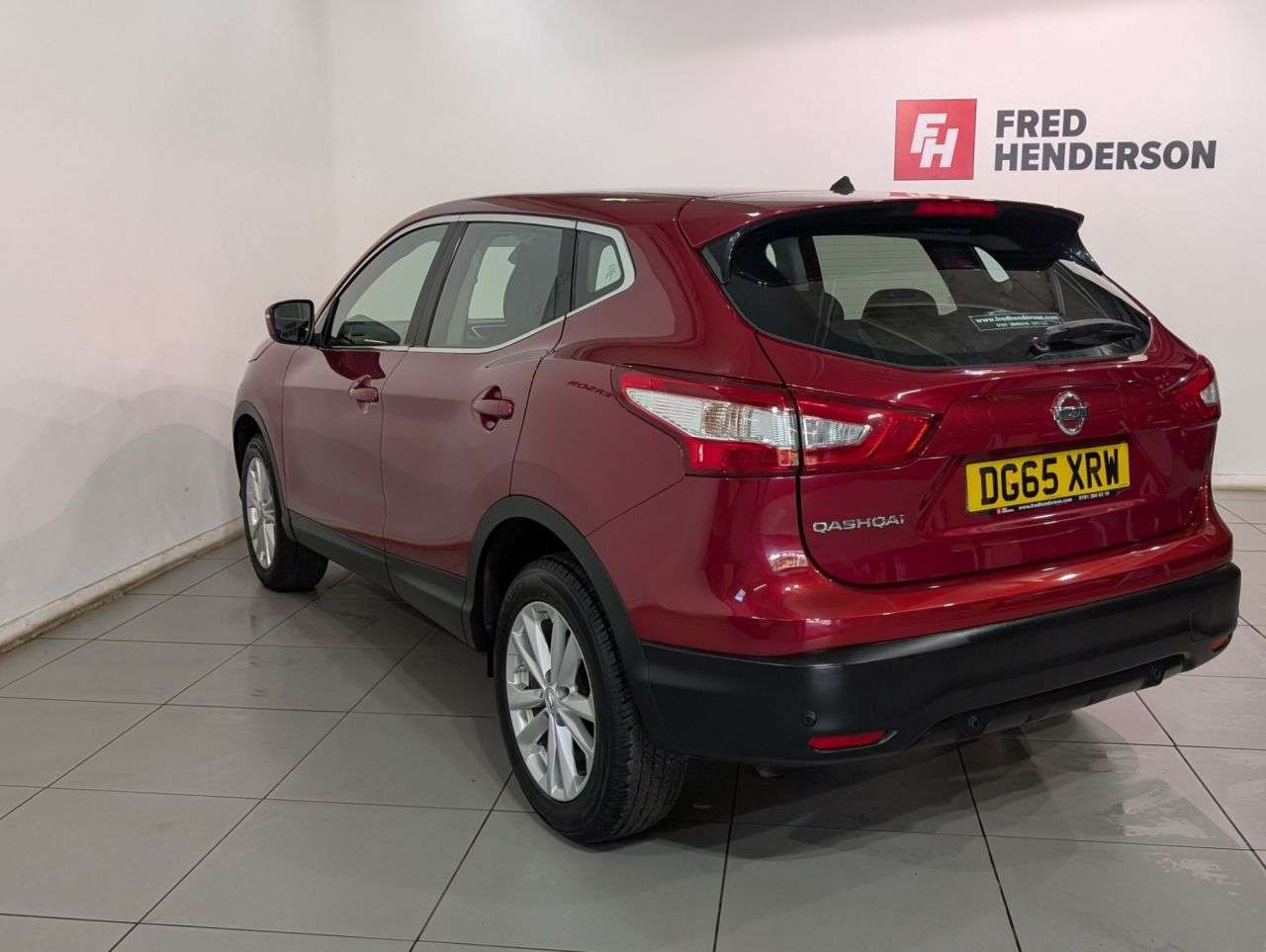 2015 NISSAN QASHQAI 2015 NISSAN QASHQAI