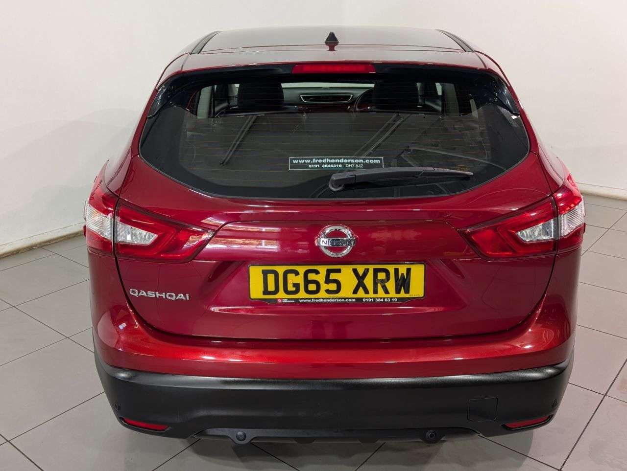 2015 NISSAN QASHQAI 2015 NISSAN QASHQAI
