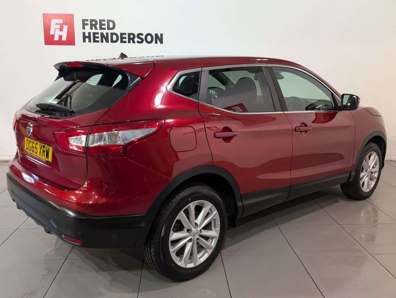 2015 NISSAN QASHQAI 2015 NISSAN QASHQAI